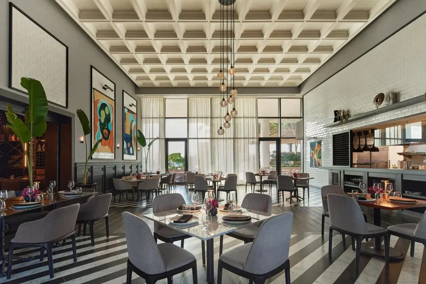 Restaurant/places to eat in SLS Playa Mujeres - ALL Inclusive Collection Restaurant/places to eat in SLS Playa Mujeres - ALL Inclusive Collection