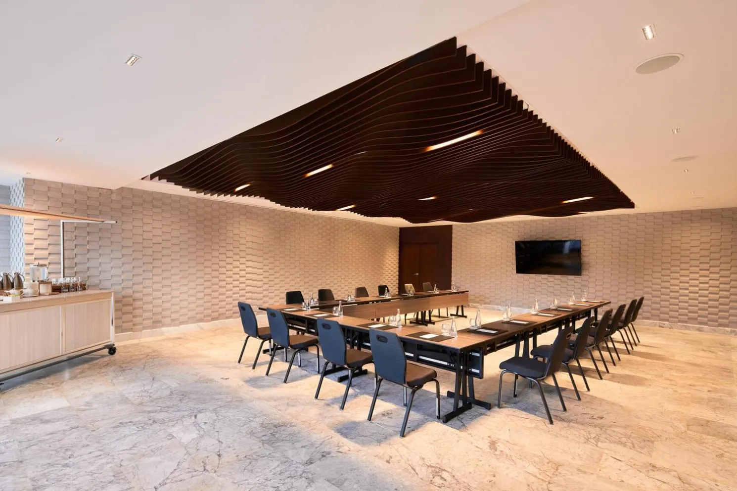 Seating area in SLS Playa Mujeres - ALL Inclusive Collection