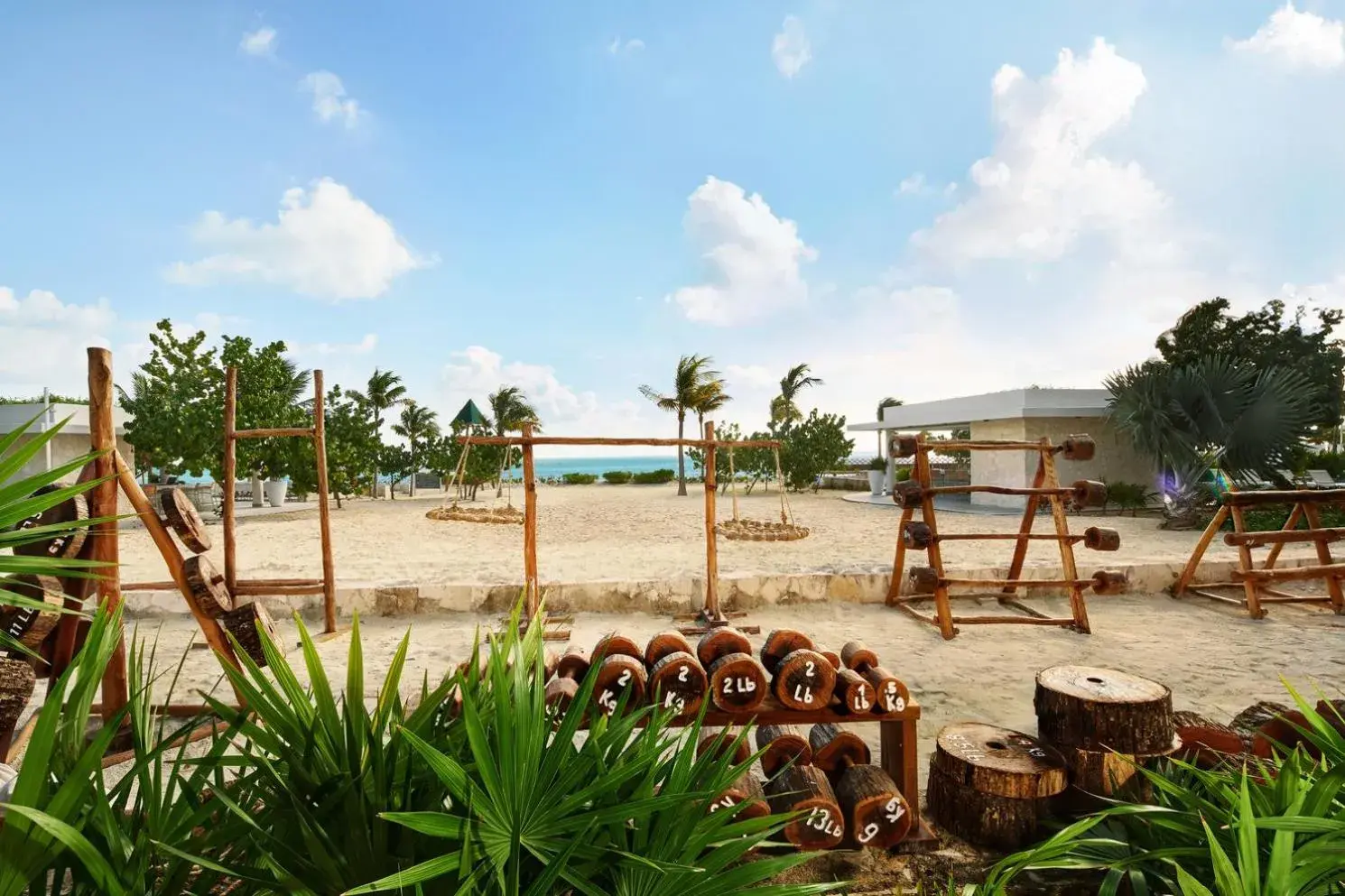 Fitness centre/facilities in SLS Playa Mujeres - ALL Inclusive Collection Fitness centre/facilities in SLS Playa Mujeres - ALL Inclusive Collection