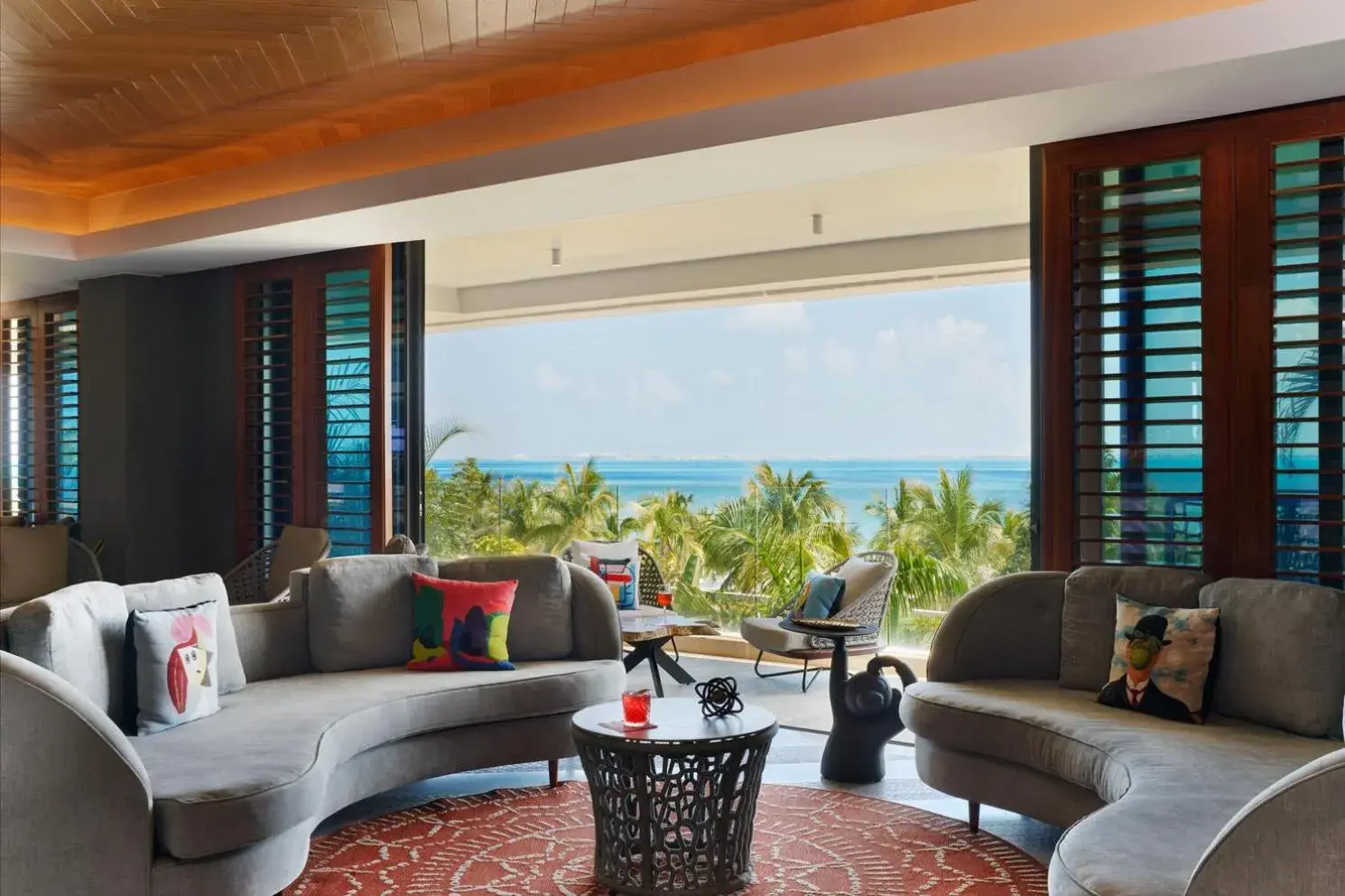 Lounge or bar in SLS Playa Mujeres - ALL Inclusive Collection Lounge or bar in SLS Playa Mujeres - ALL Inclusive Collection