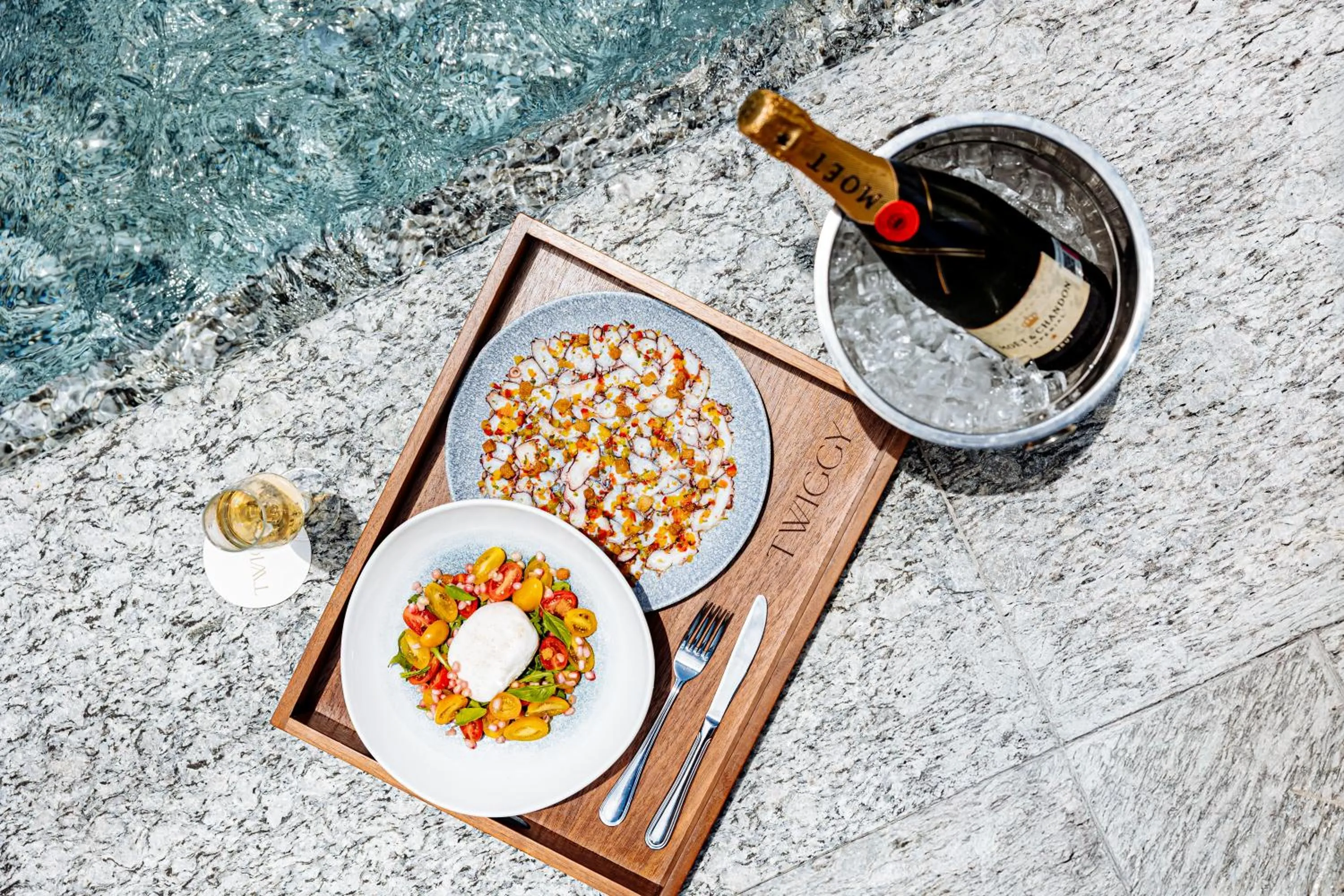 Food close-up in SLS Playa Mujeres - ALL Inclusive Collection