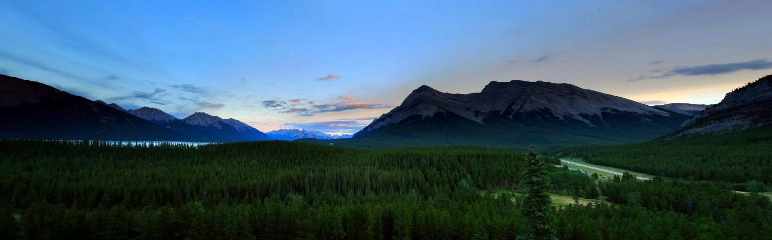 View (from property/room) in David Thompson Resort