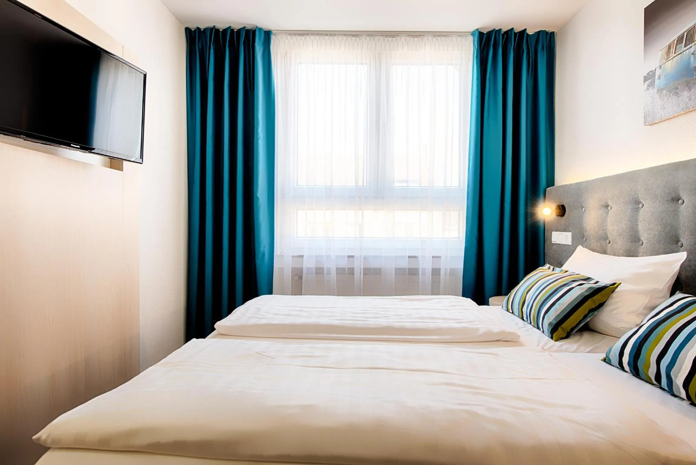 Property building, Bed in Home Hotel