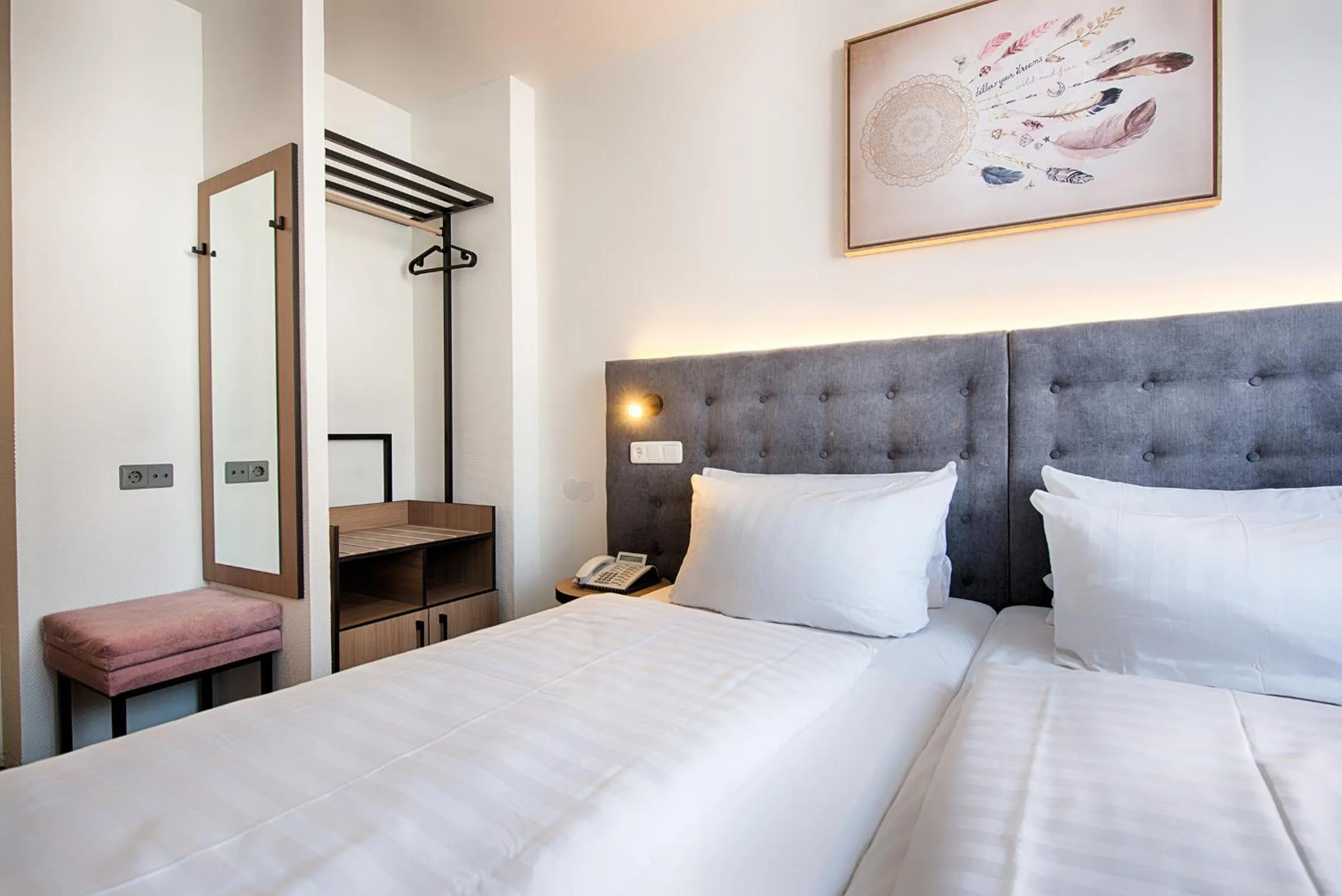 Property building, Bed in Home Hotel