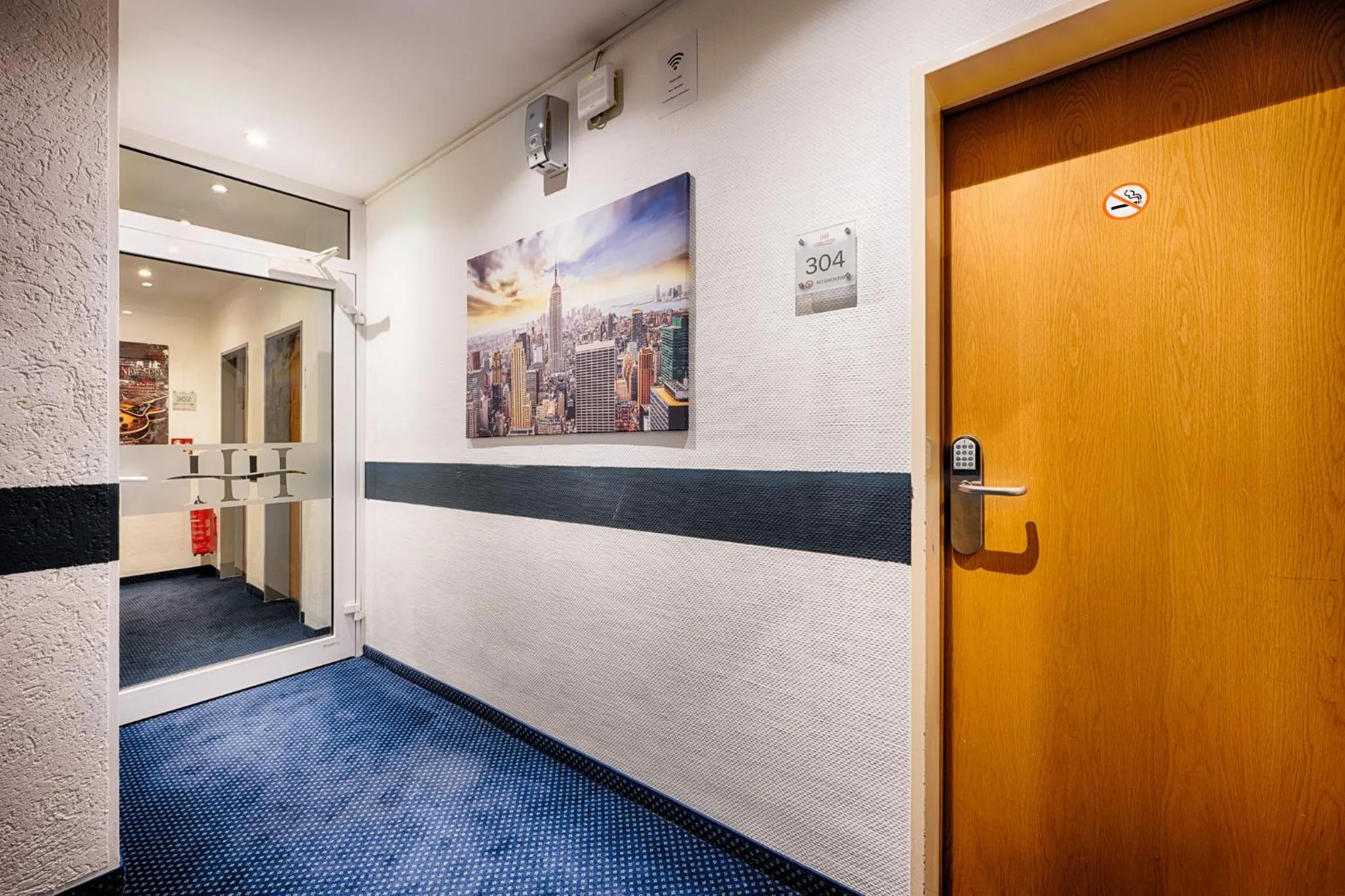 Property building in Home Hotel