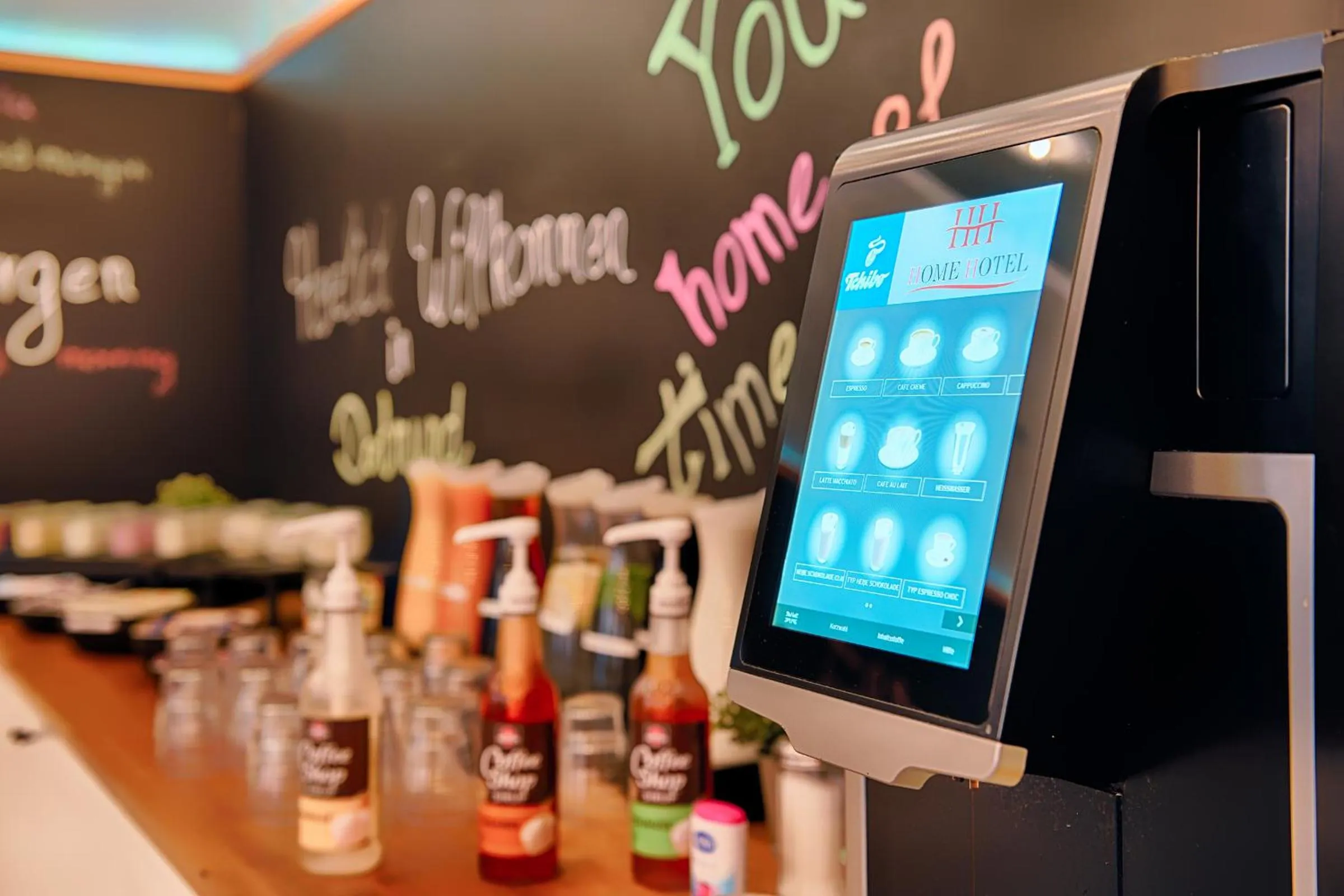 Coffee/tea facilities in Home Hotel