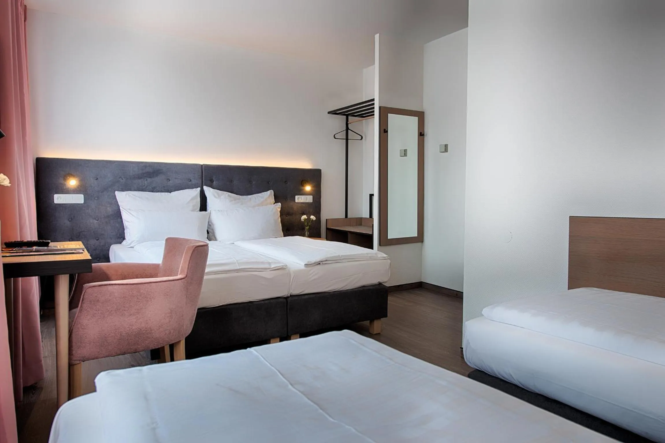 Property building, Bed in Home Hotel