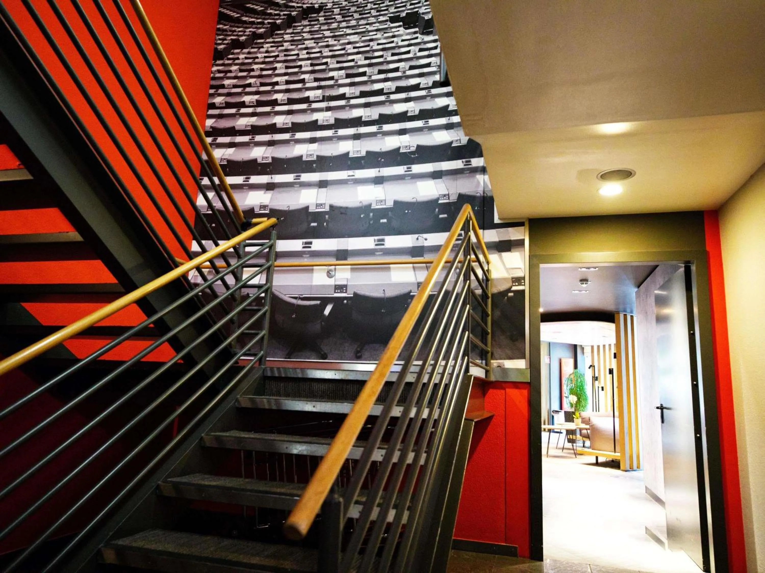 Meeting/conference room in ibis Köln Centrum