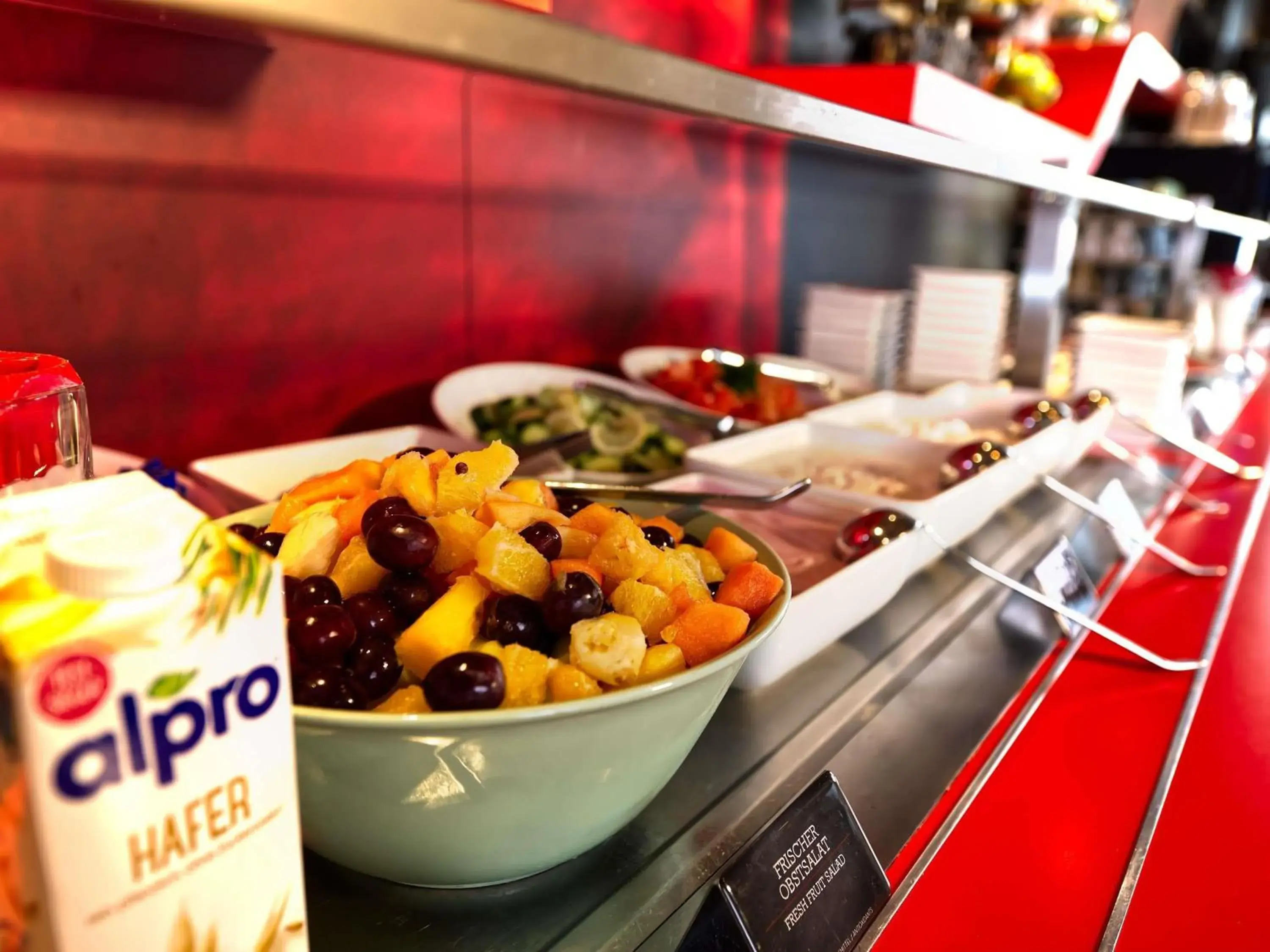 Breakfast in ibis Köln Centrum Breakfast in ibis Köln Centrum