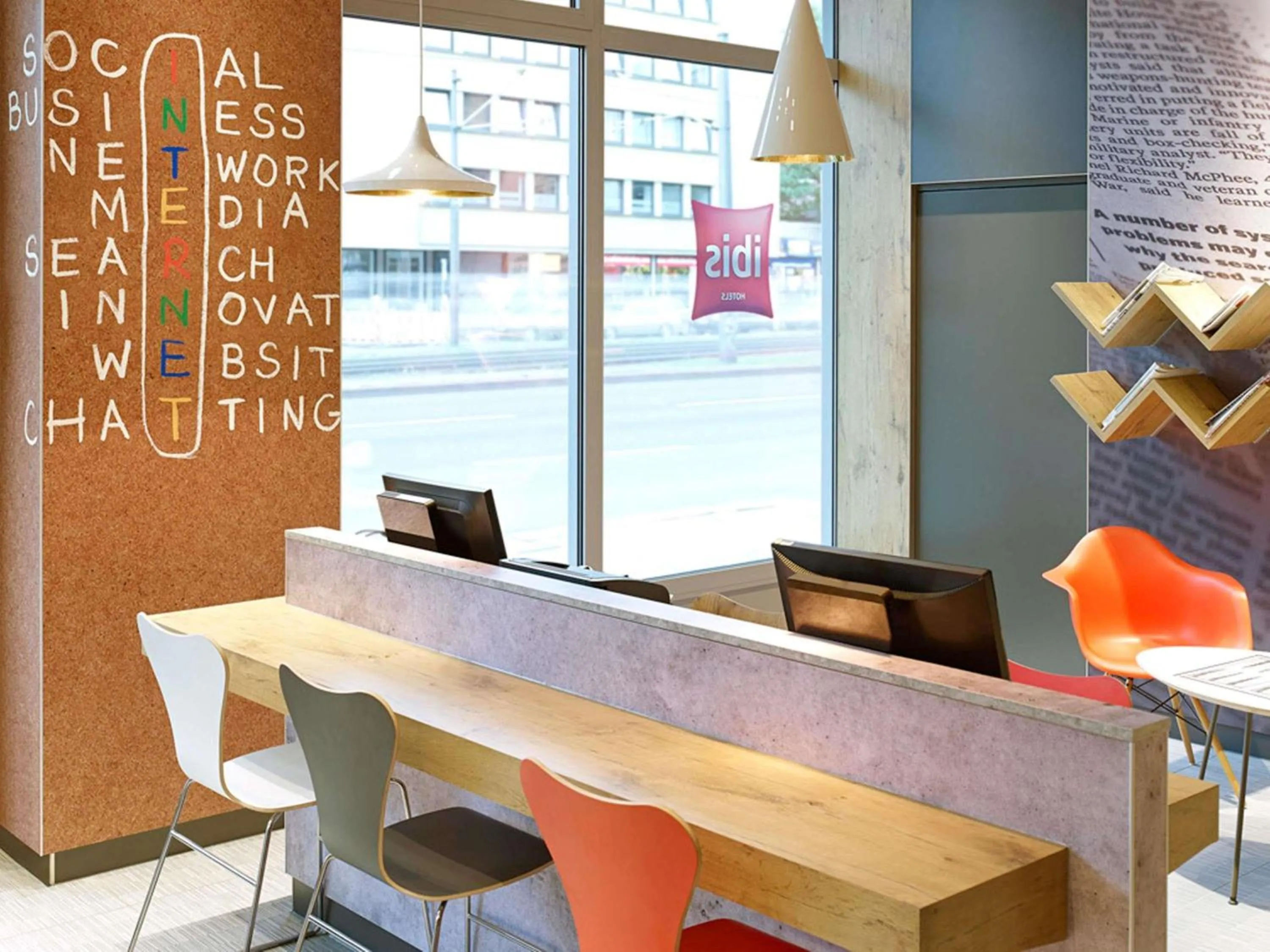 Meeting/conference room in ibis Köln Centrum