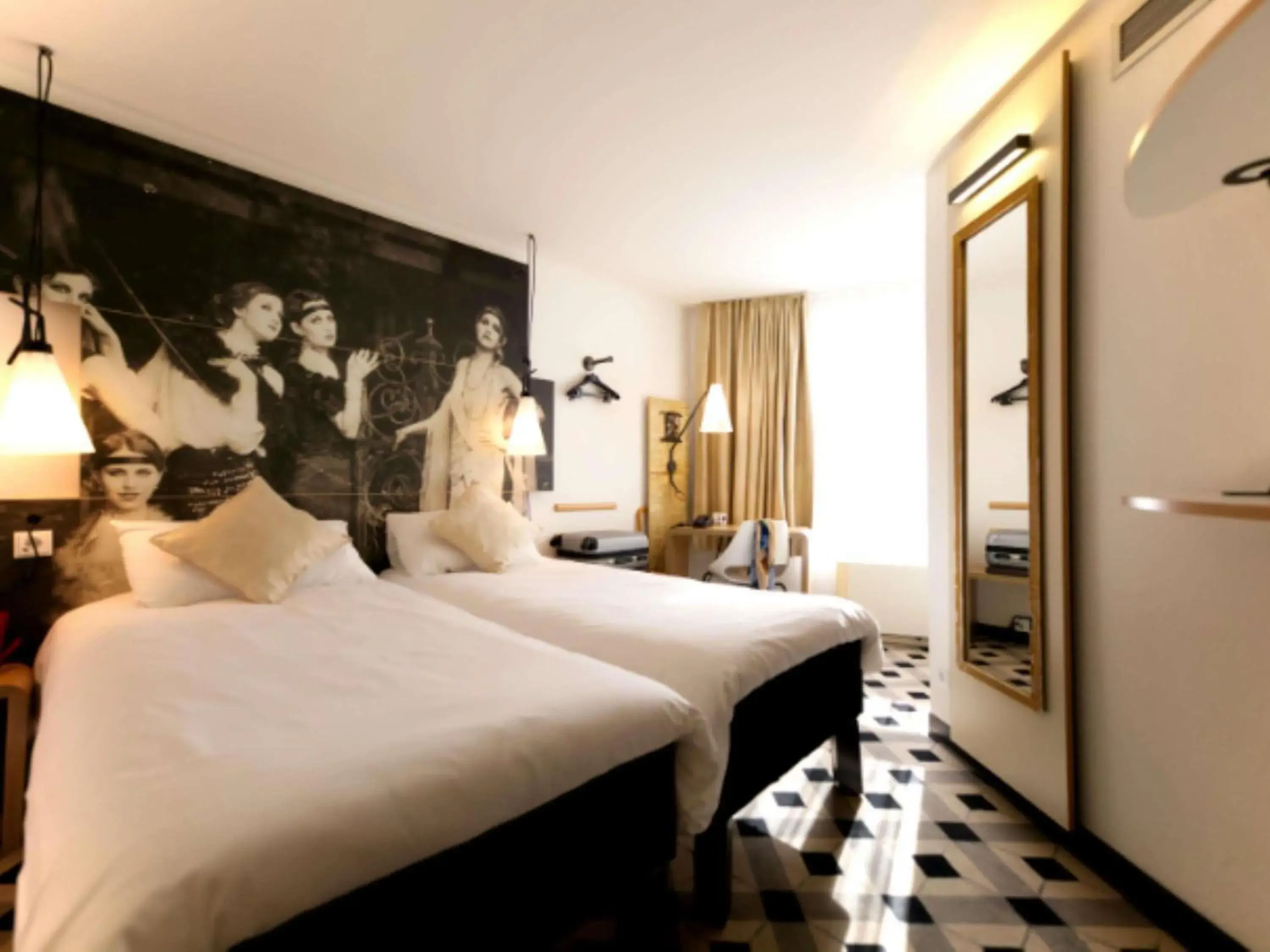 Bedroom, Bed in ibis Köln Centrum Bedroom, Bed in ibis Köln Centrum