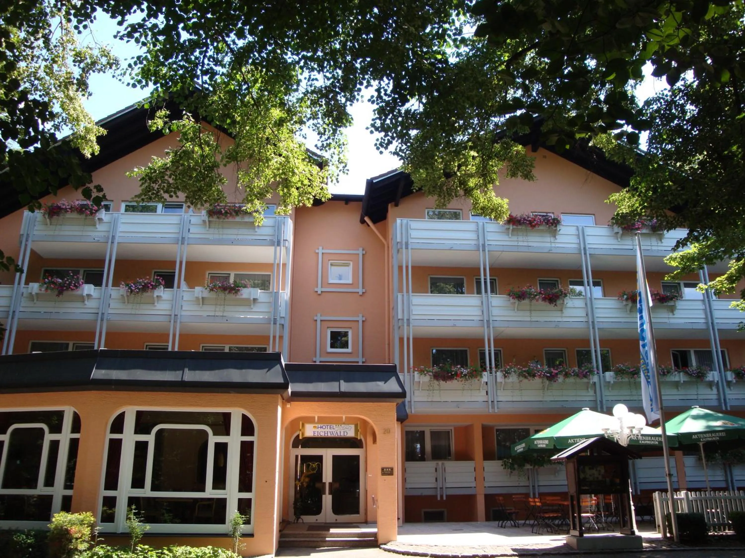 Facade/entrance in PTI Hotel Eichwald