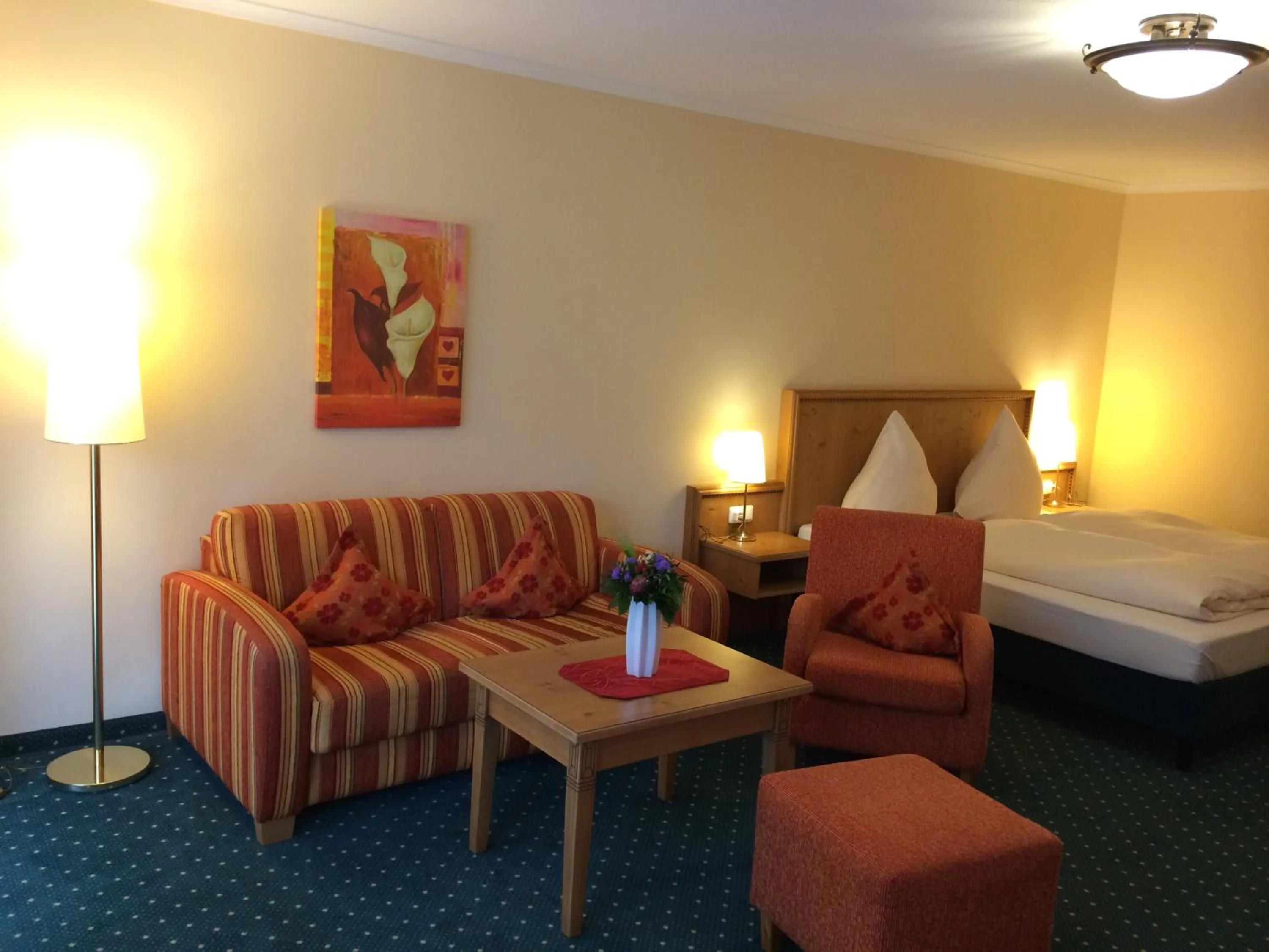 Photo of the whole room in PTI Hotel Eichwald