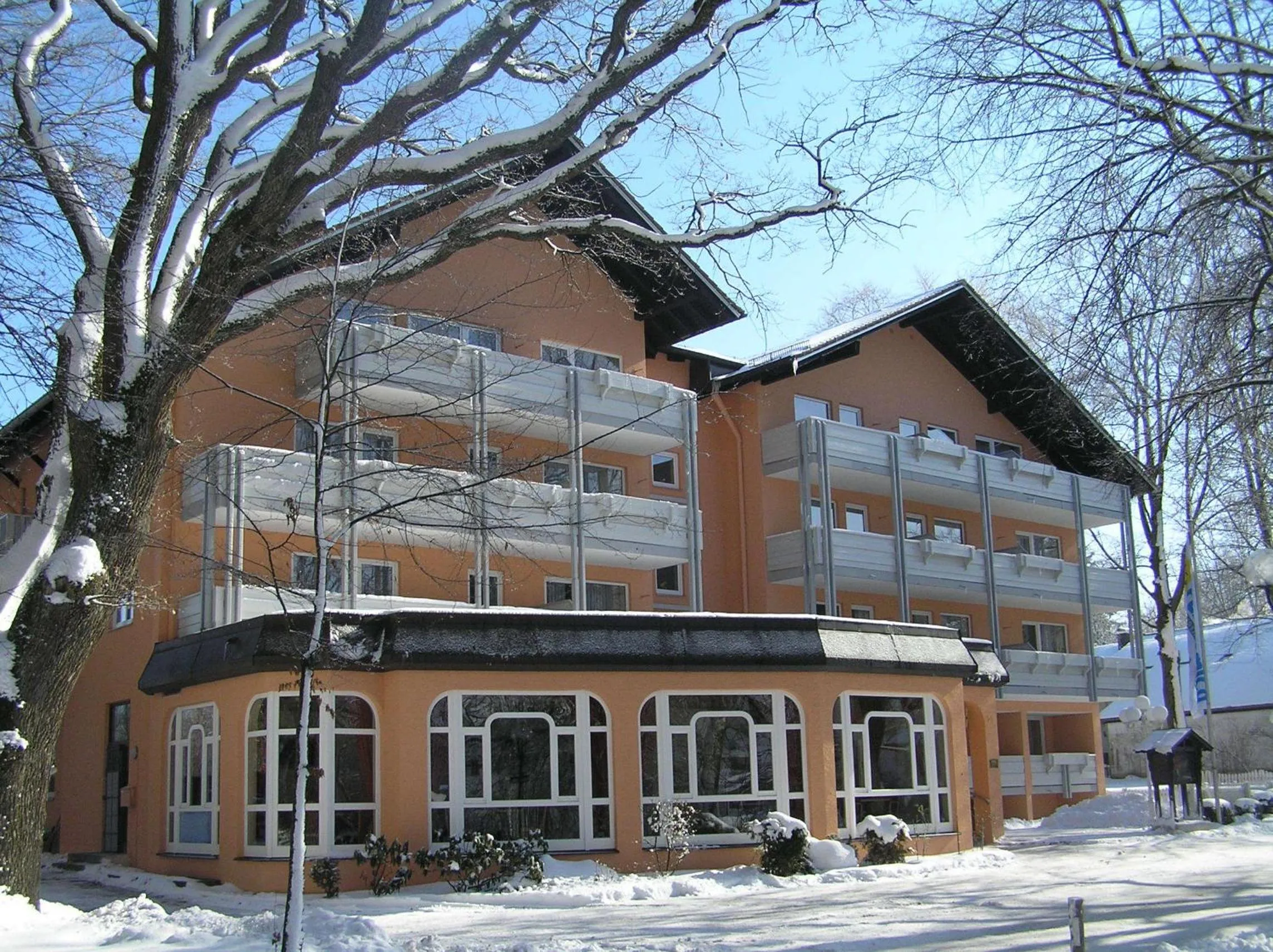 Facade/entrance in PTI Hotel Eichwald