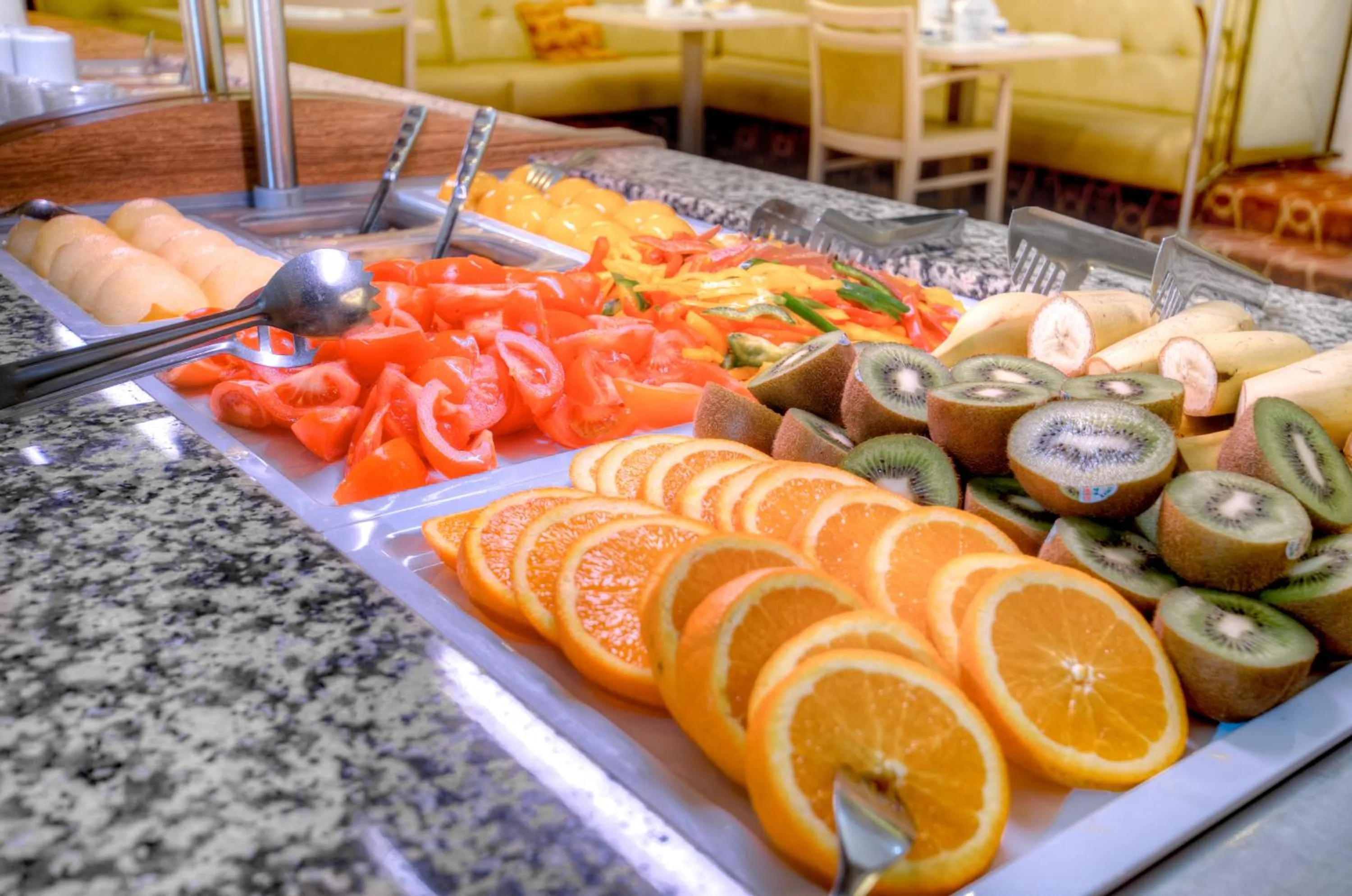 Breakfast in PTI Hotel Eichwald