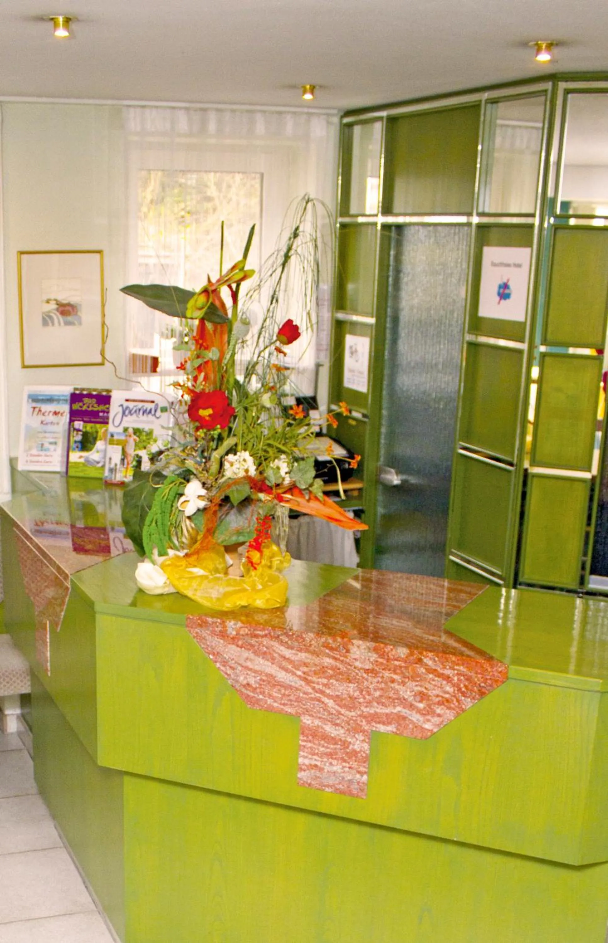 Lobby or reception in Best Breakfast - Hotel Justina