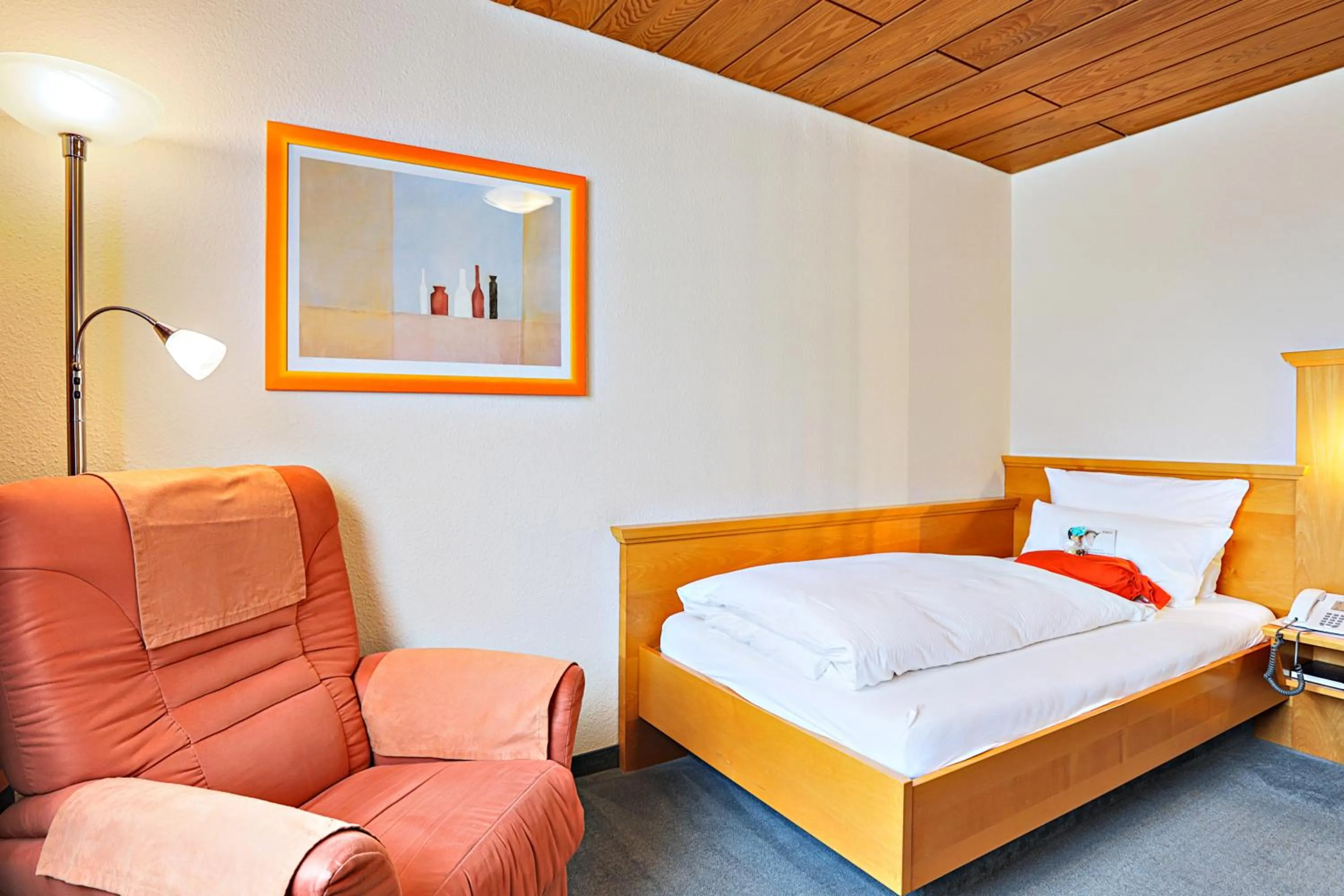 Photo of the whole room, Bed in Kur- und Wellnesshotel Förch