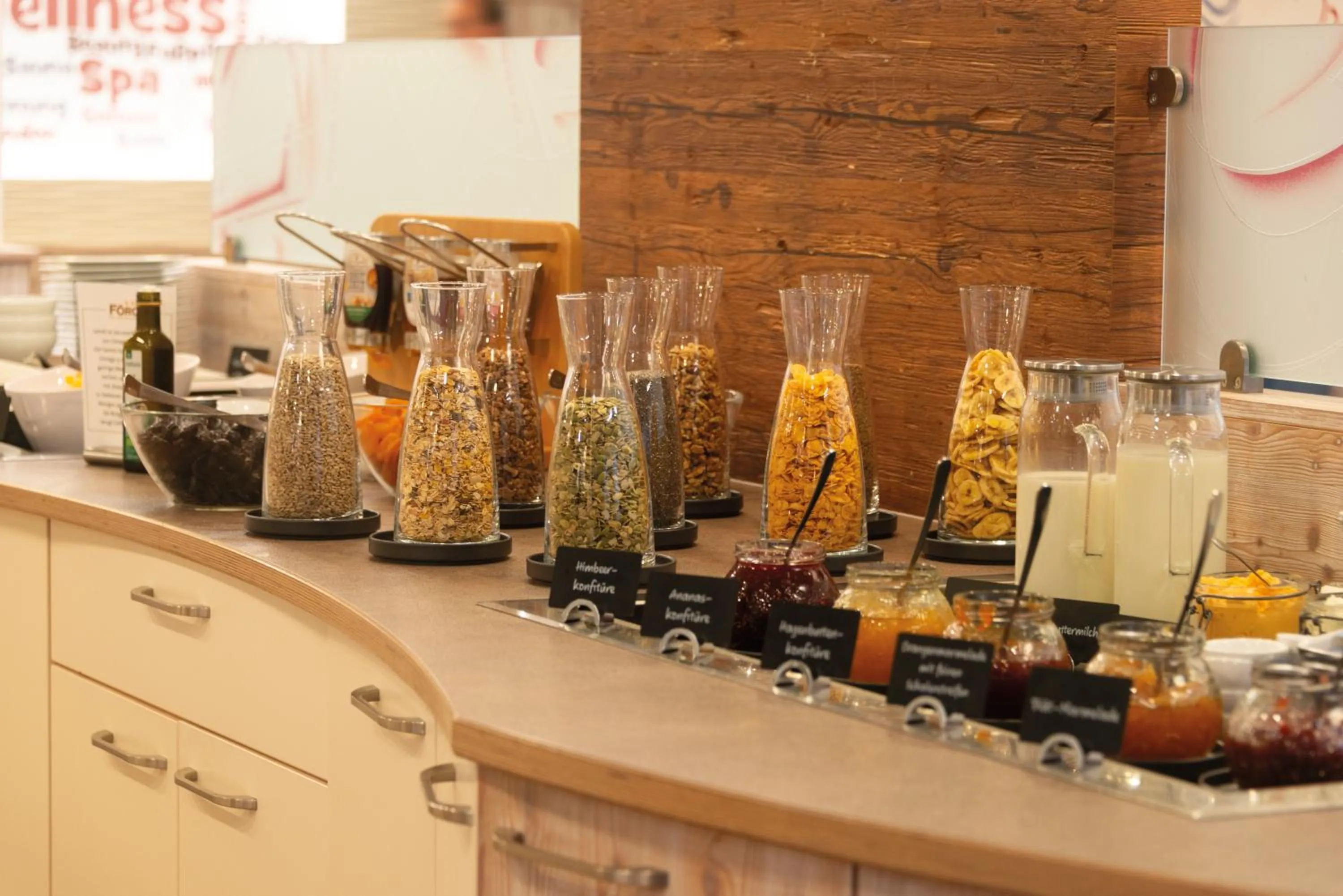 Breakfast in Kur- und Wellnesshotel Förch