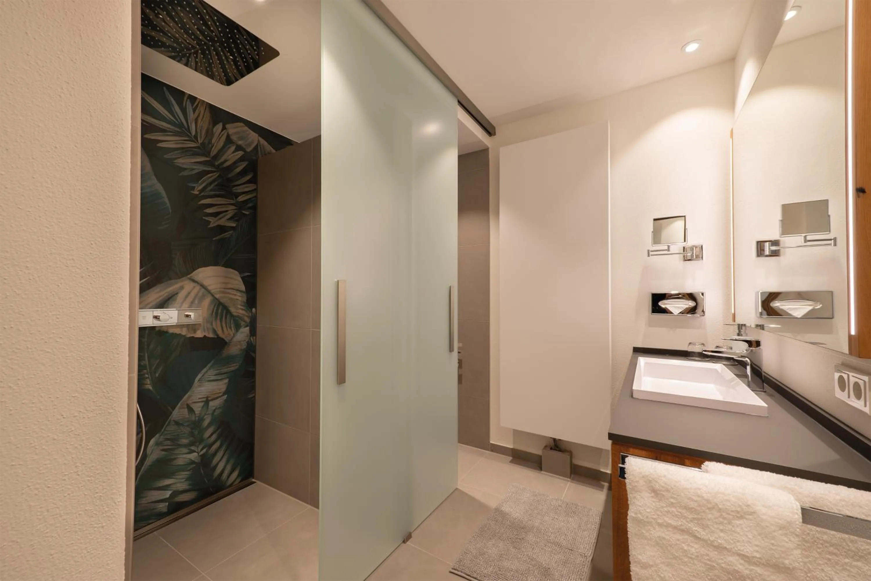 Bathroom in Kur- und Wellnesshotel Förch