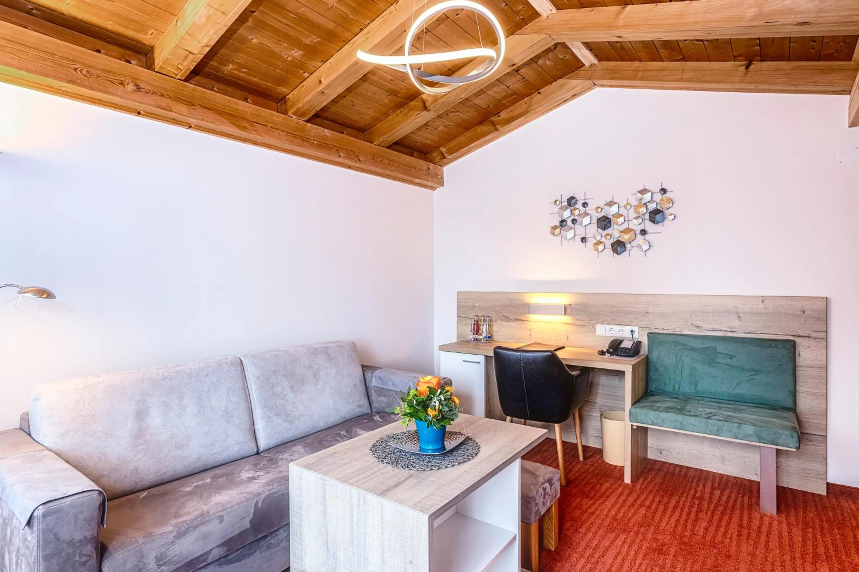 Seating area in Kur- und Wellnesshotel Förch