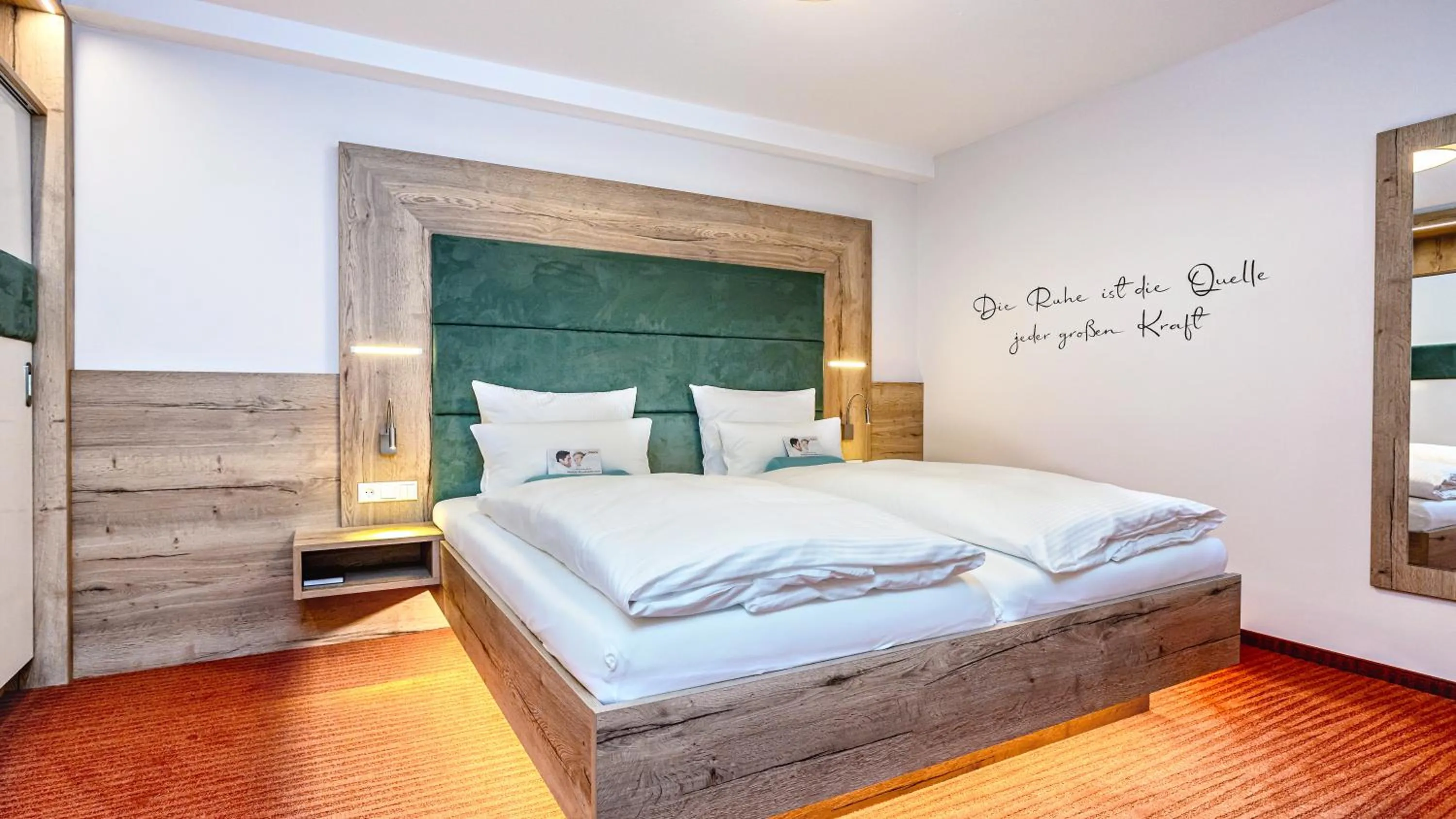 Bed in Kur- und Wellnesshotel Förch