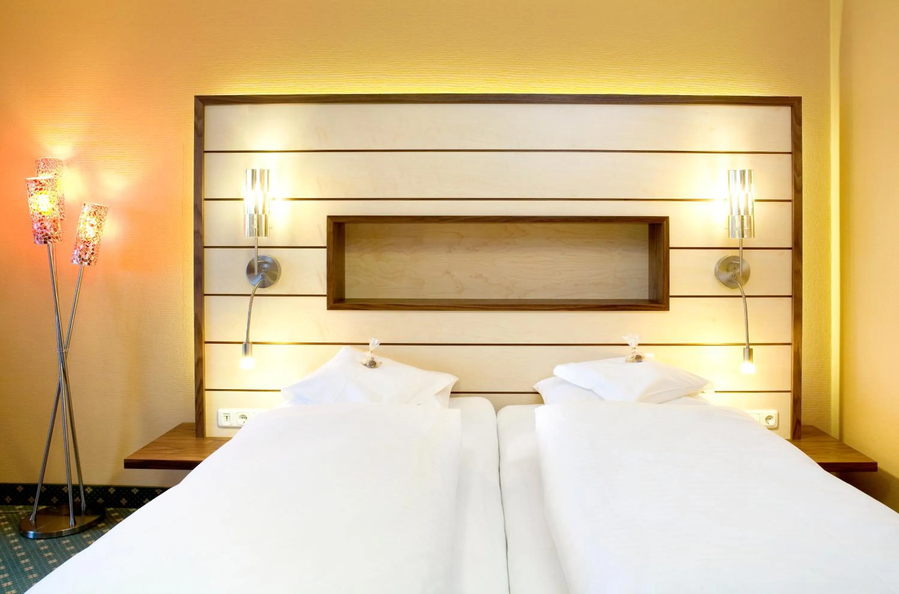 Photo of the whole room, Bed in Kur- und Wellnesshotel Förch