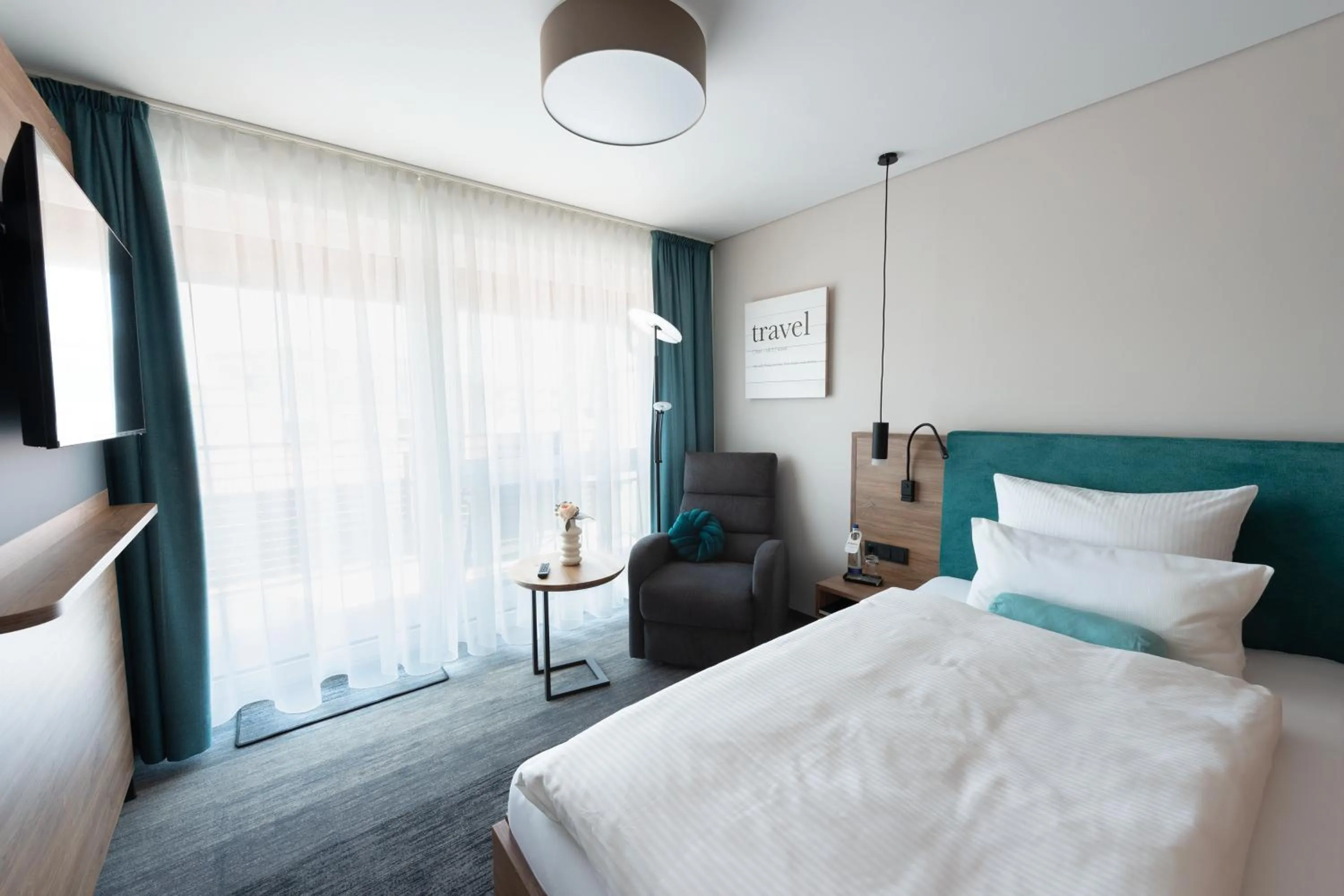 Photo of the whole room, Bed in Kur- und Wellnesshotel Förch