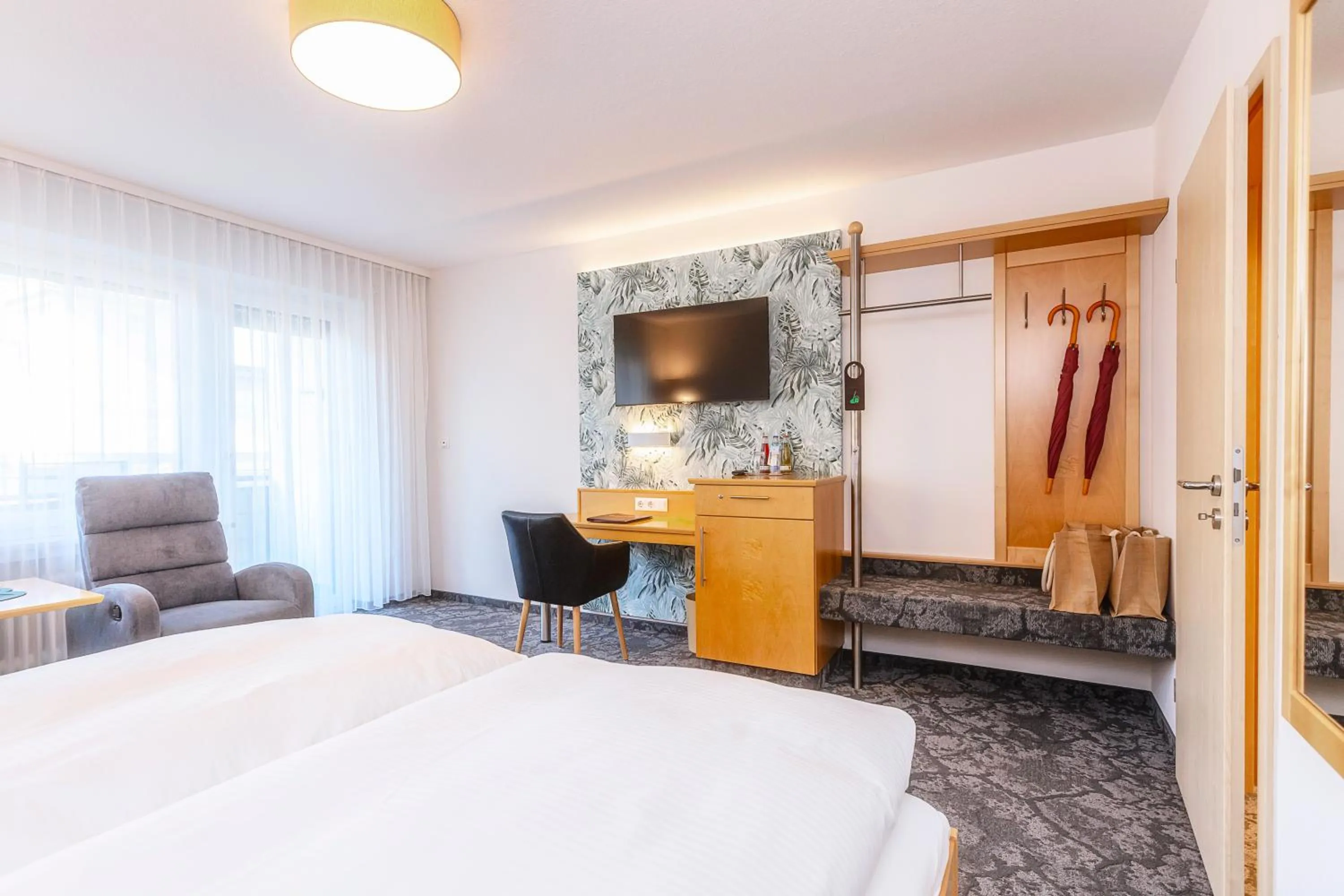 Photo of the whole room, Bed in Kur- und Wellnesshotel Förch