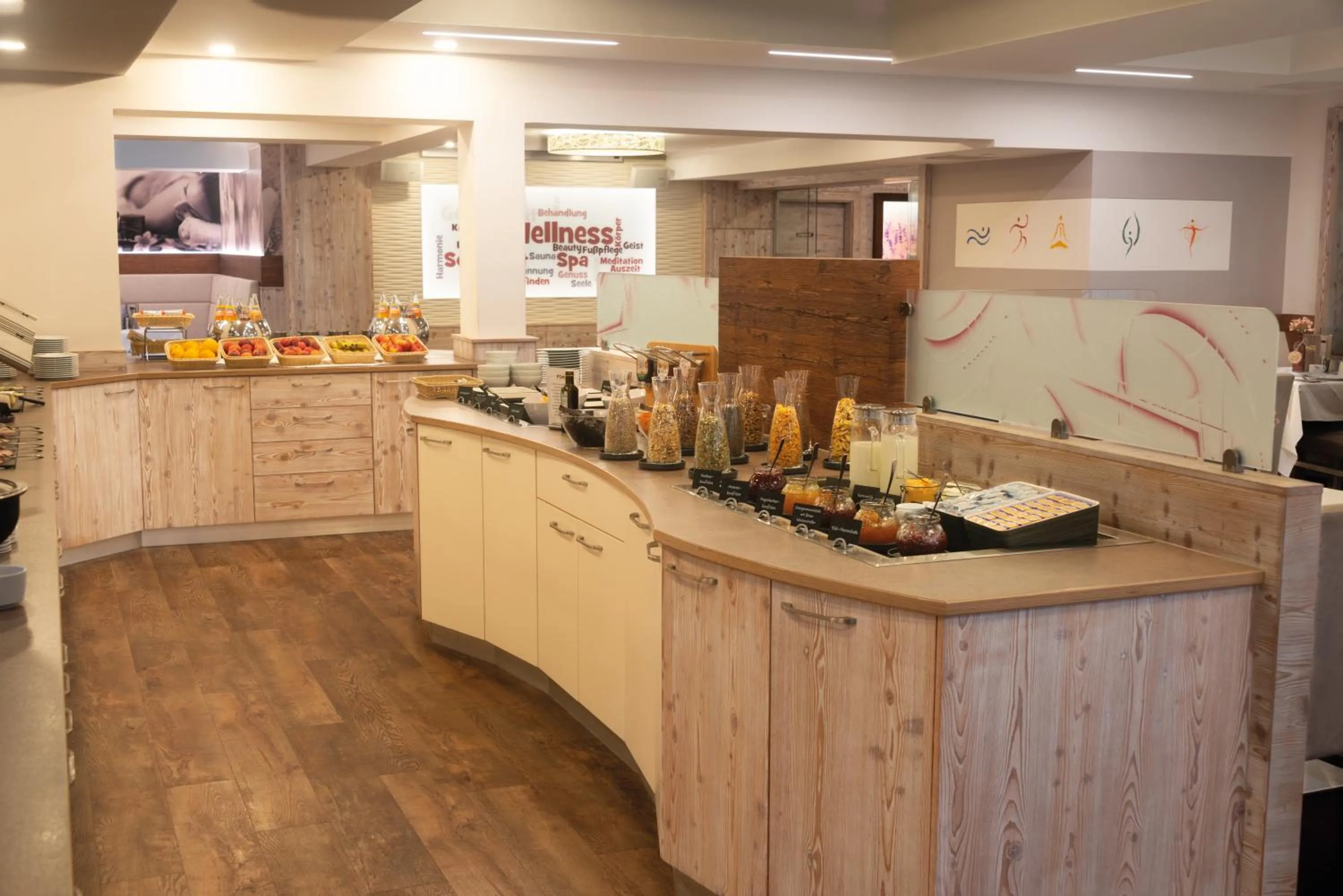 Buffet breakfast in Kur- und Wellnesshotel Förch