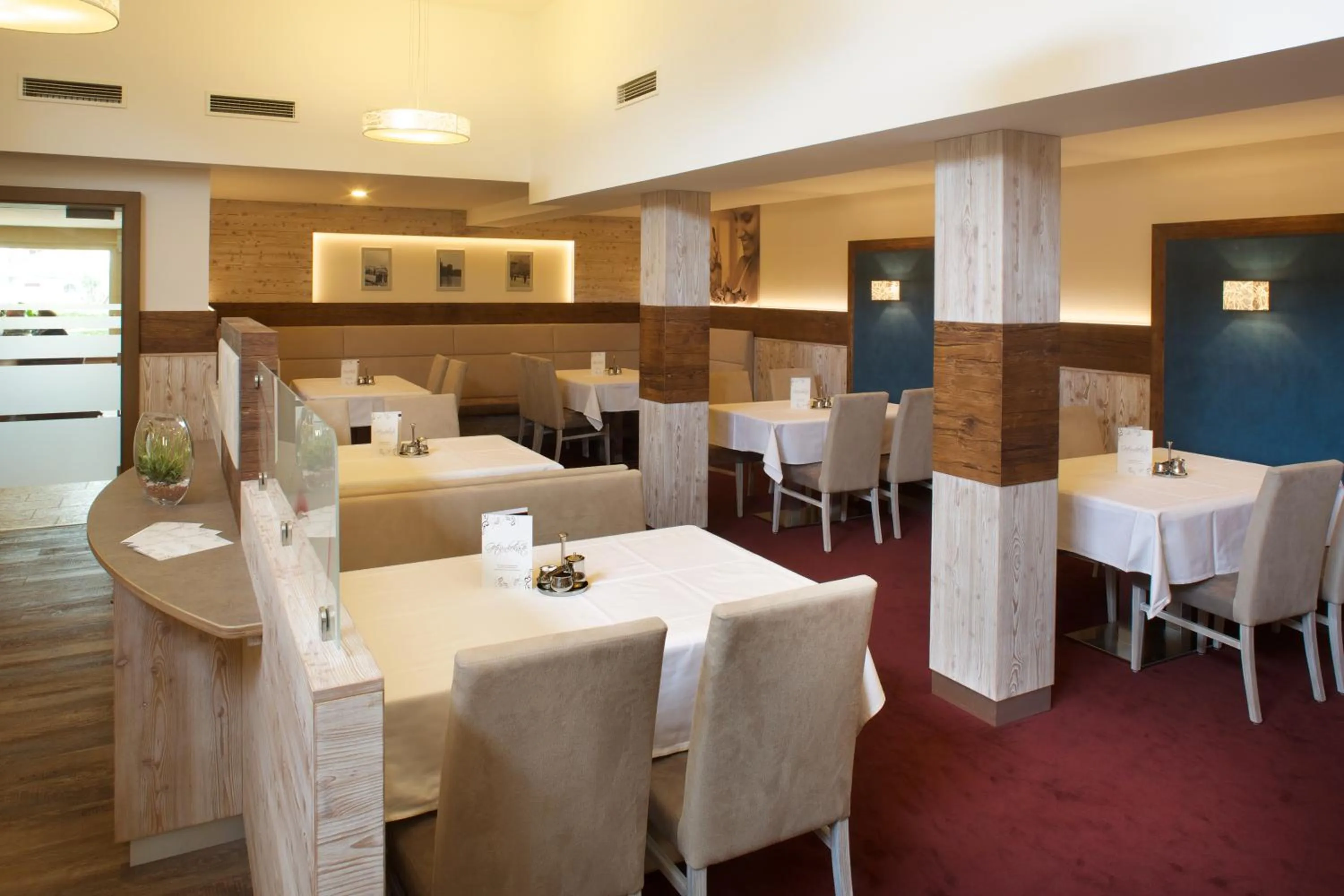 Dining area in Kur- und Wellnesshotel Förch