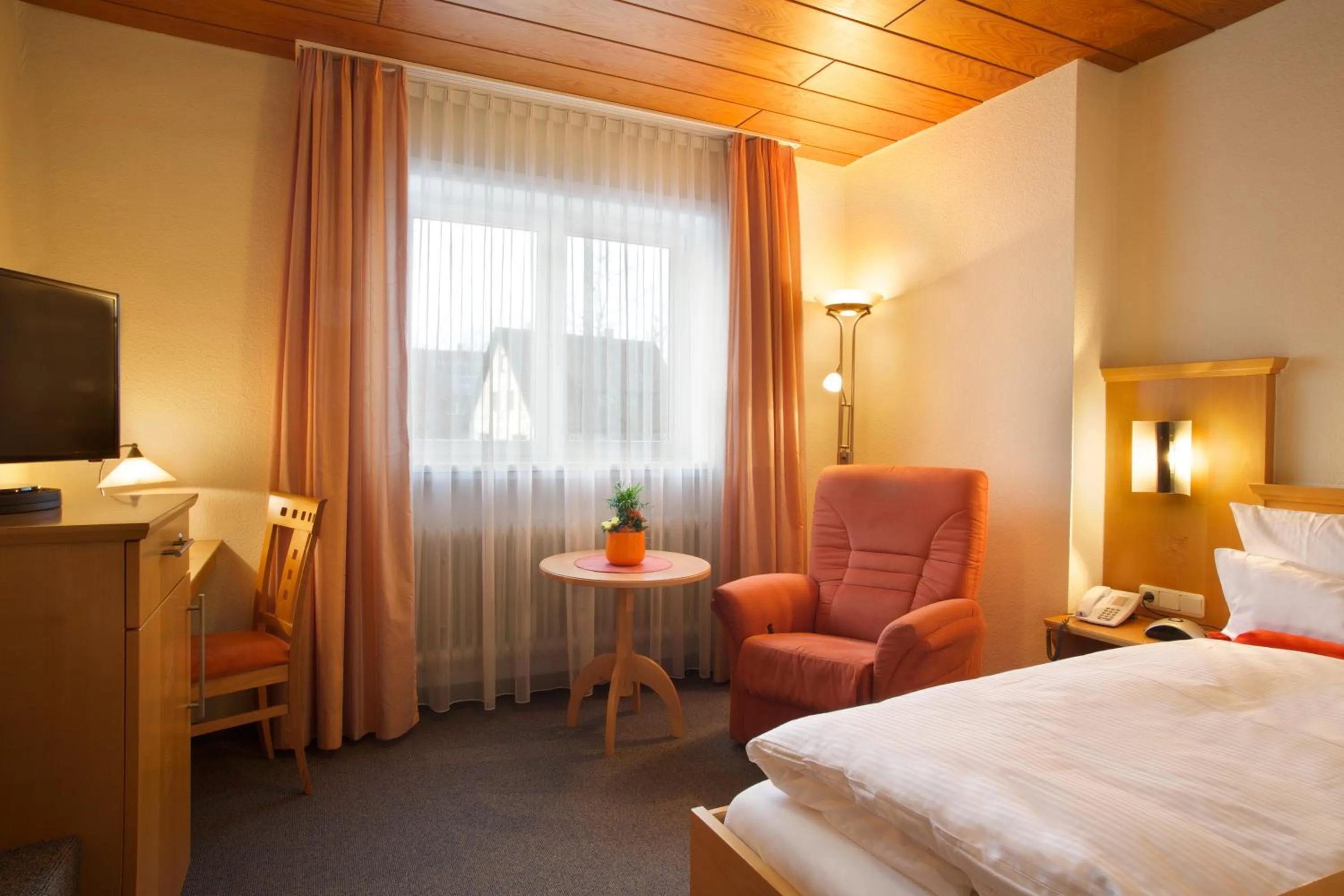 Photo of the whole room, Bed in Kur- und Wellnesshotel Förch