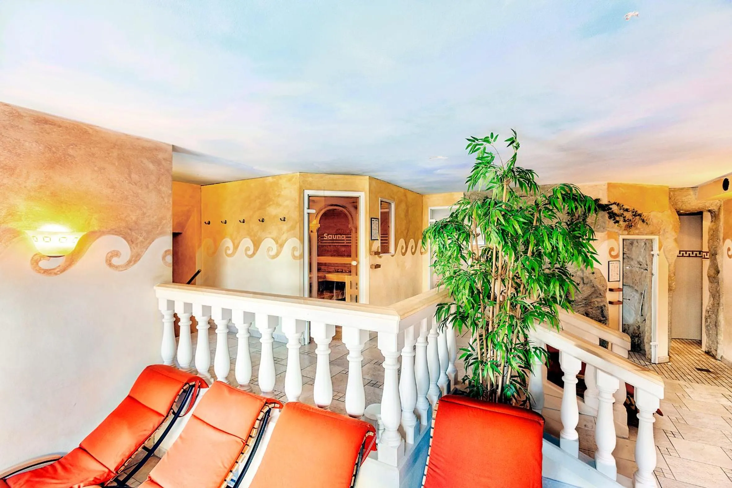 Sauna in Kur- und Wellnesshotel Förch