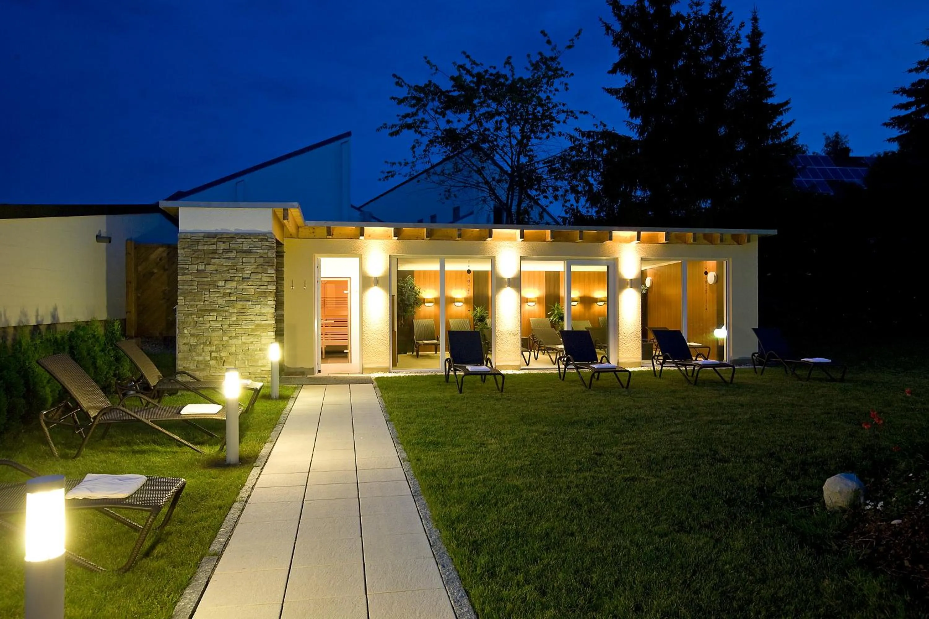 Garden in Kur- und Wellnesshotel Förch