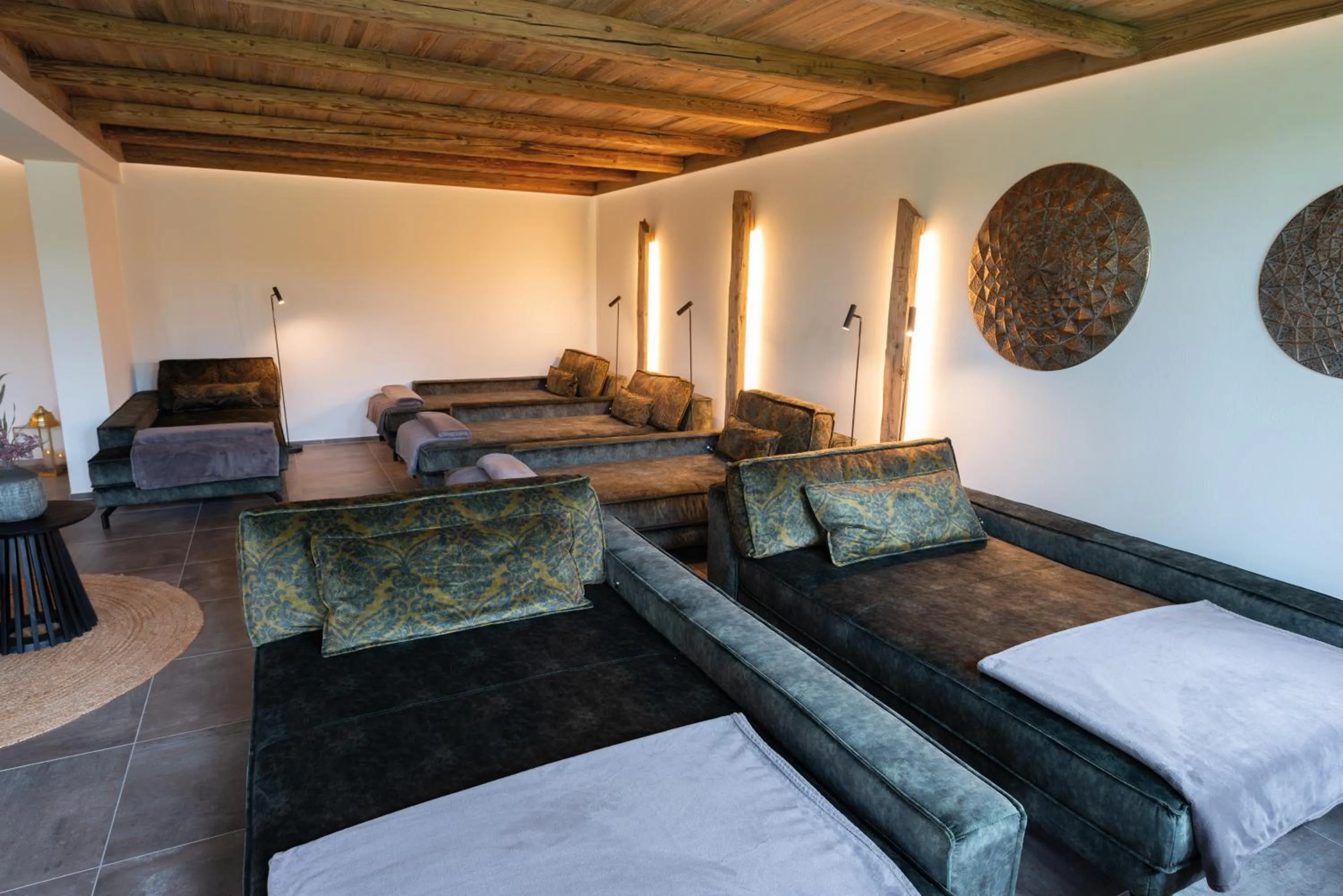 Sauna, Bed in Kur- und Wellnesshotel Förch