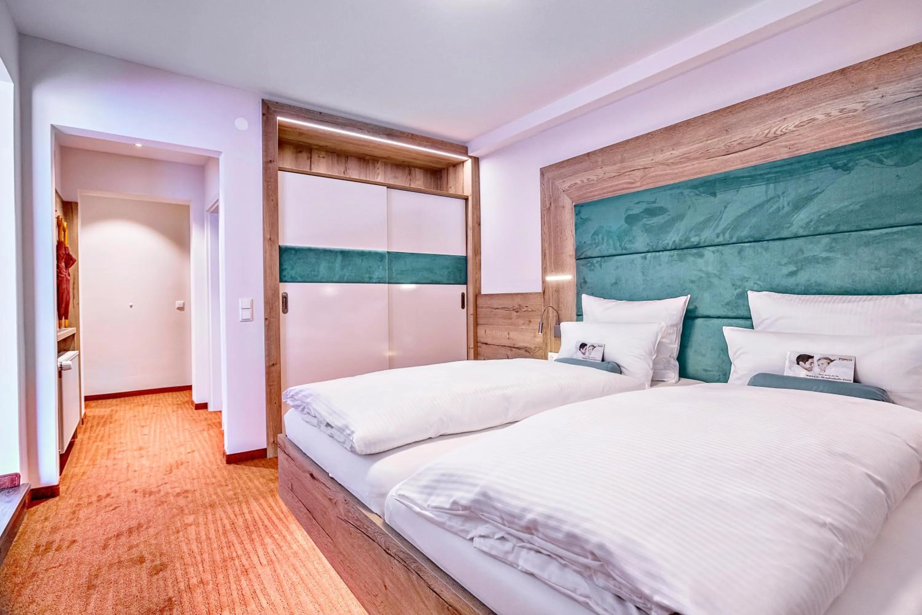 Photo of the whole room, Bed in Kur- und Wellnesshotel Förch