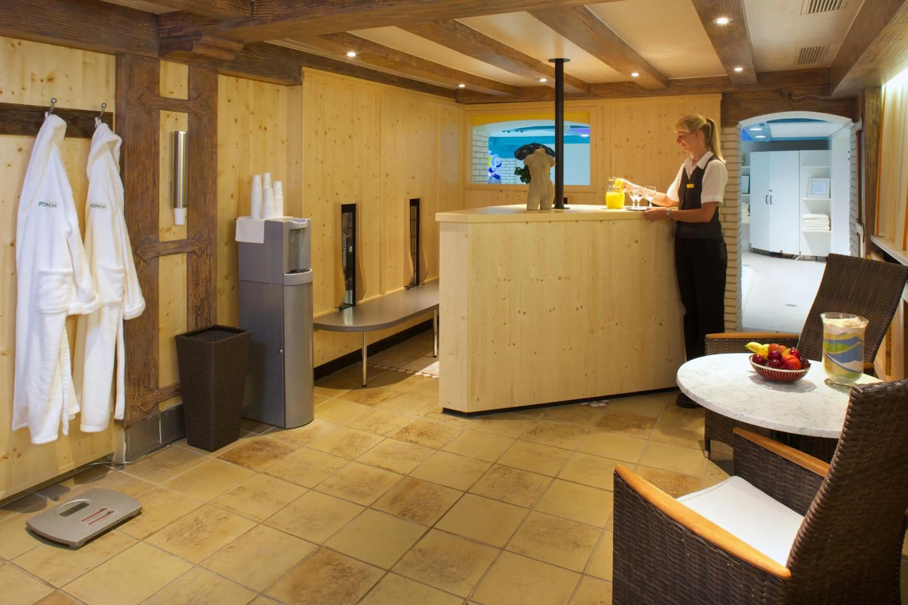 Spa and wellness centre/facilities in Kur- und Wellnesshotel Förch