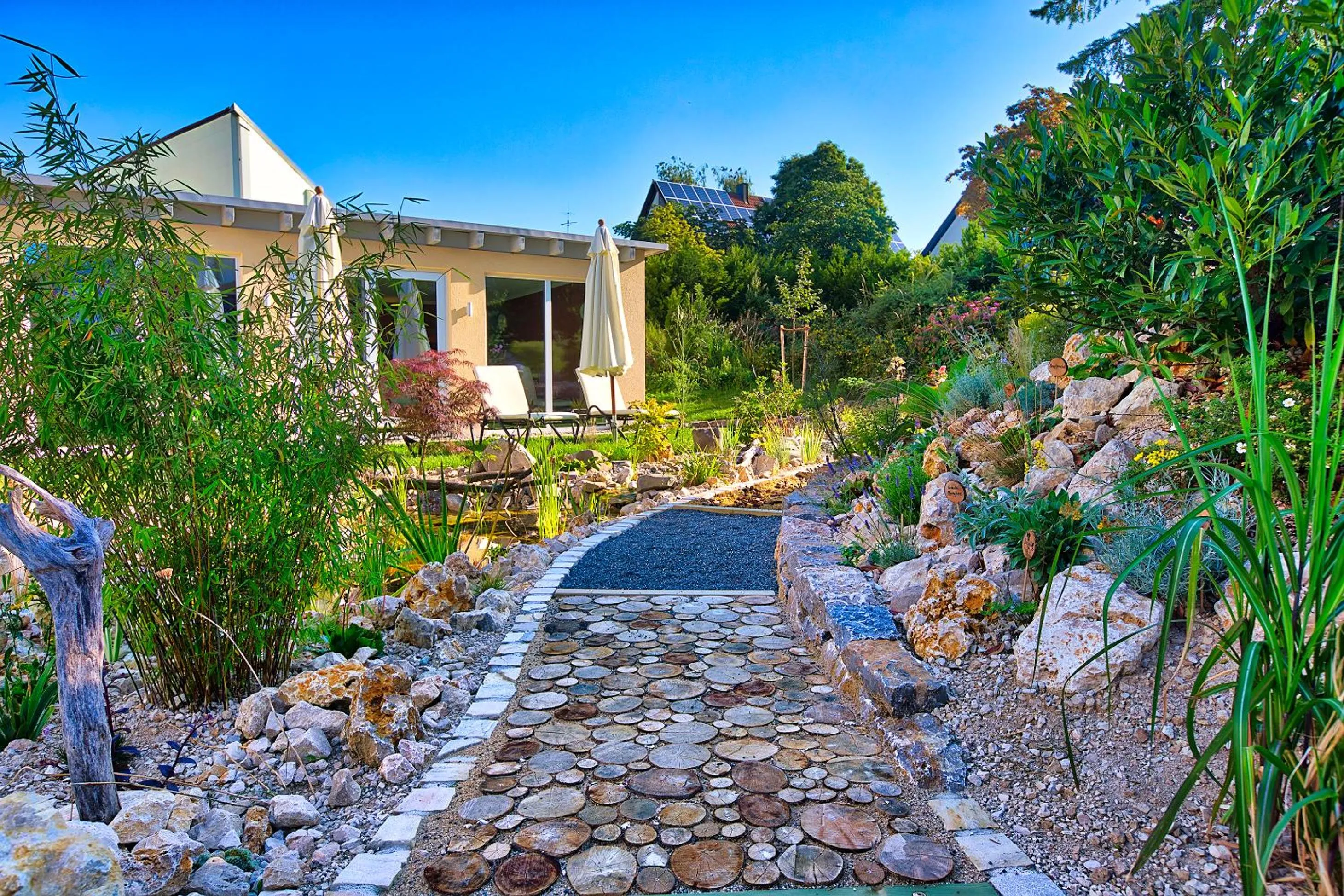 Garden in Kur- und Wellnesshotel Förch