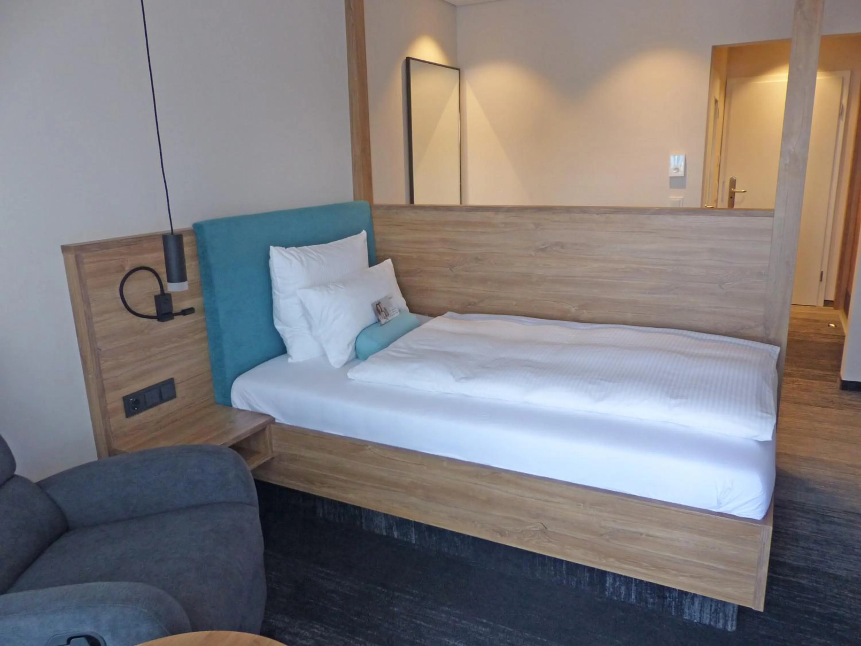 Photo of the whole room, Bed in Kur- und Wellnesshotel Förch