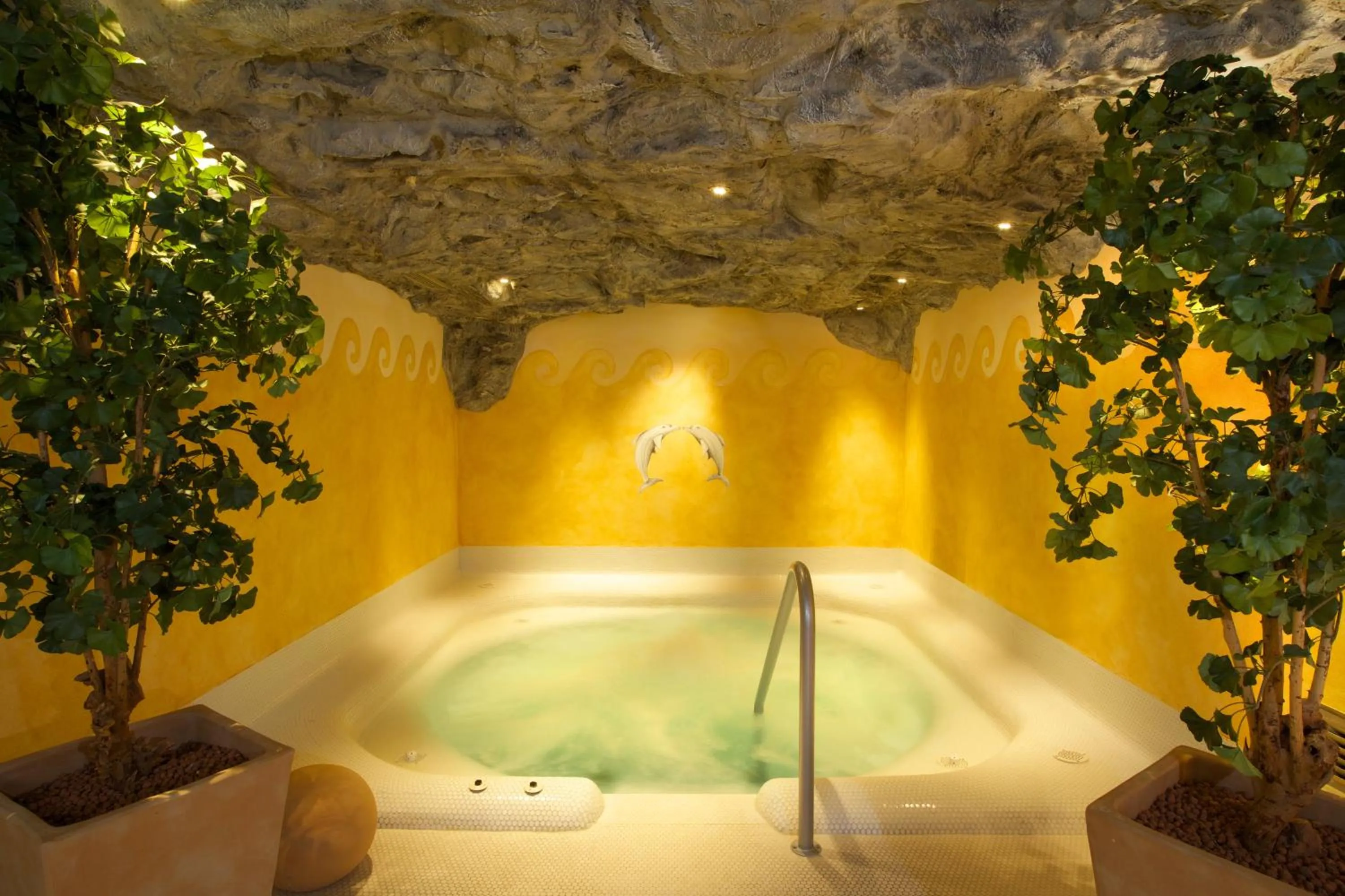 Spa and wellness centre/facilities in Kur- und Wellnesshotel Förch