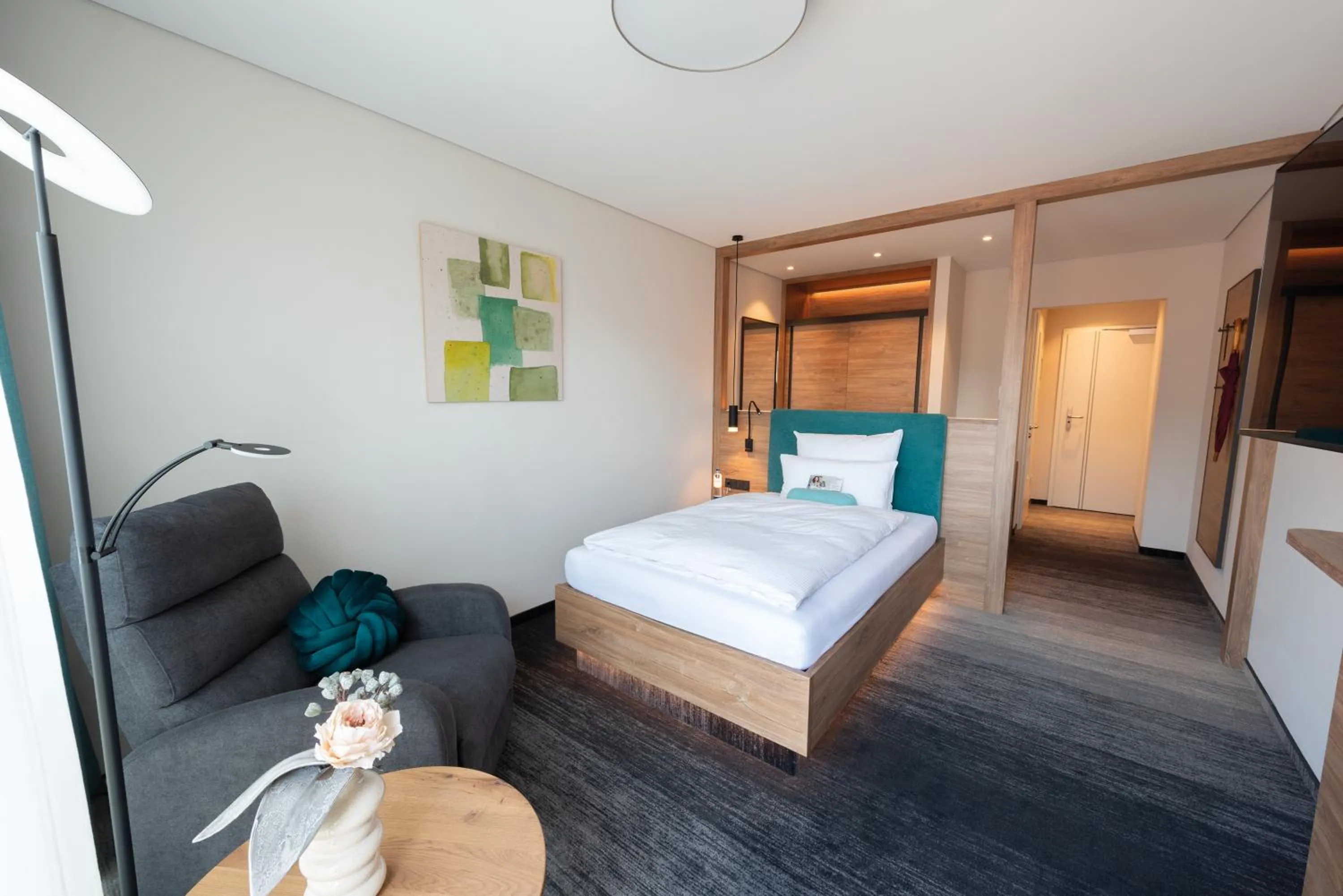 Photo of the whole room, Bed in Kur- und Wellnesshotel Förch