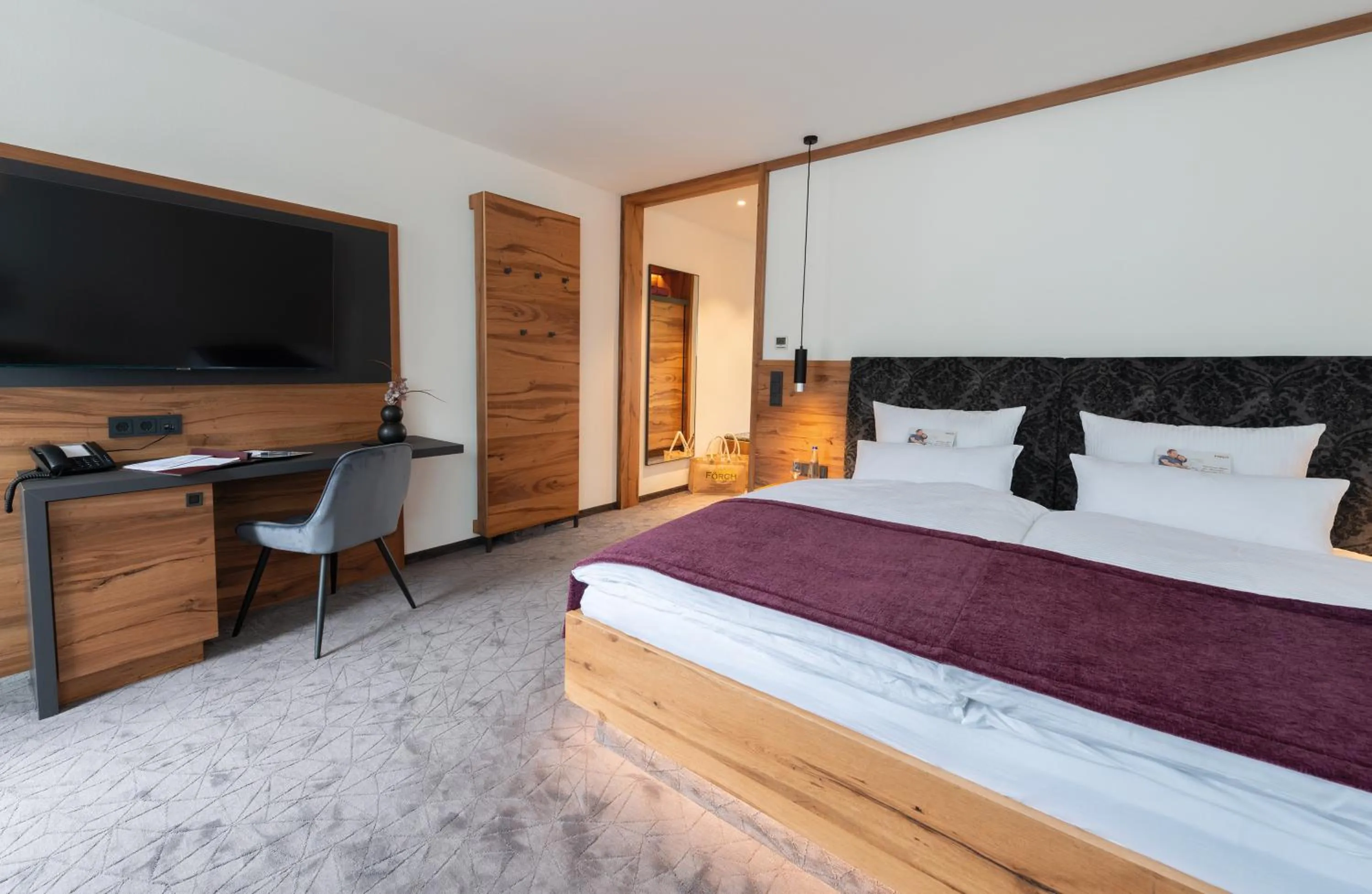 Staff, Bed in Kur- und Wellnesshotel Förch