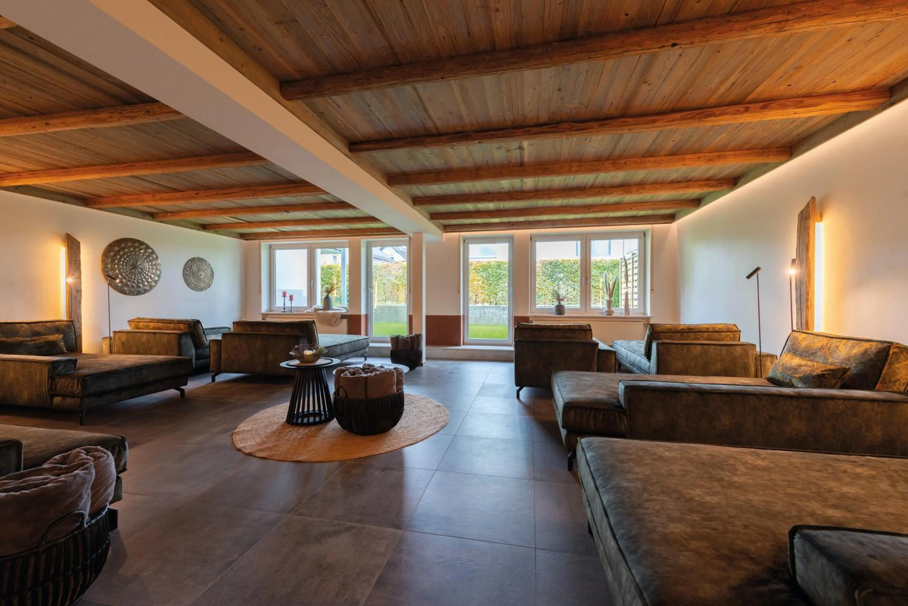 Sauna in Kur- und Wellnesshotel Förch