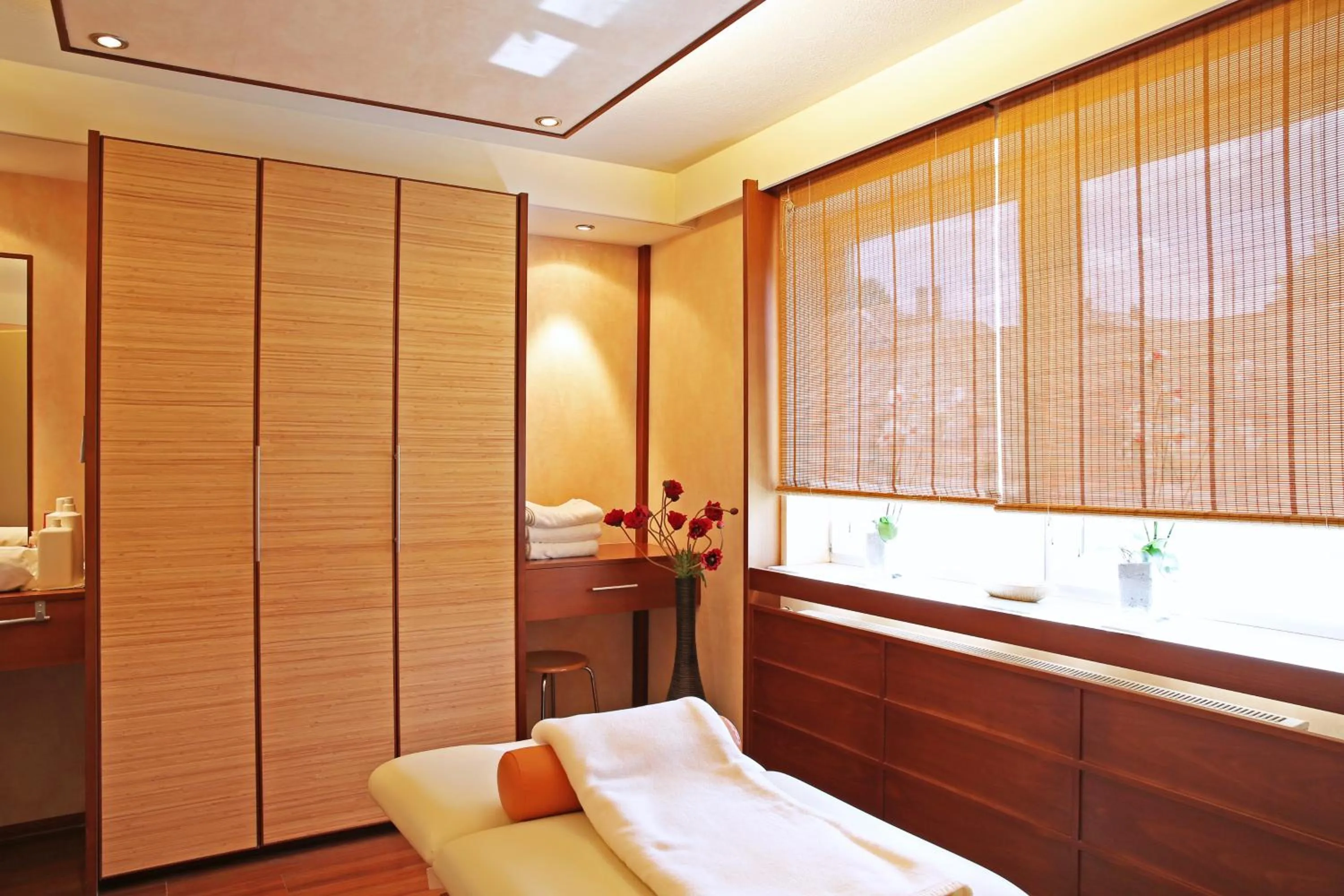 Spa and wellness centre/facilities, Bed in Kur- und Wellnesshotel Förch