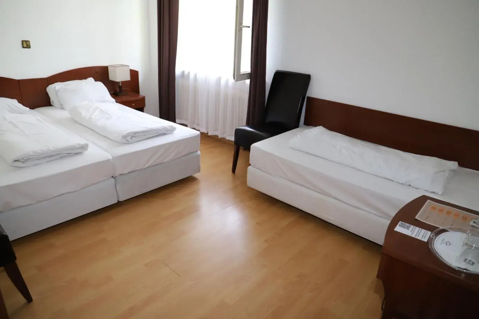 Bed in Hotel Aurelia