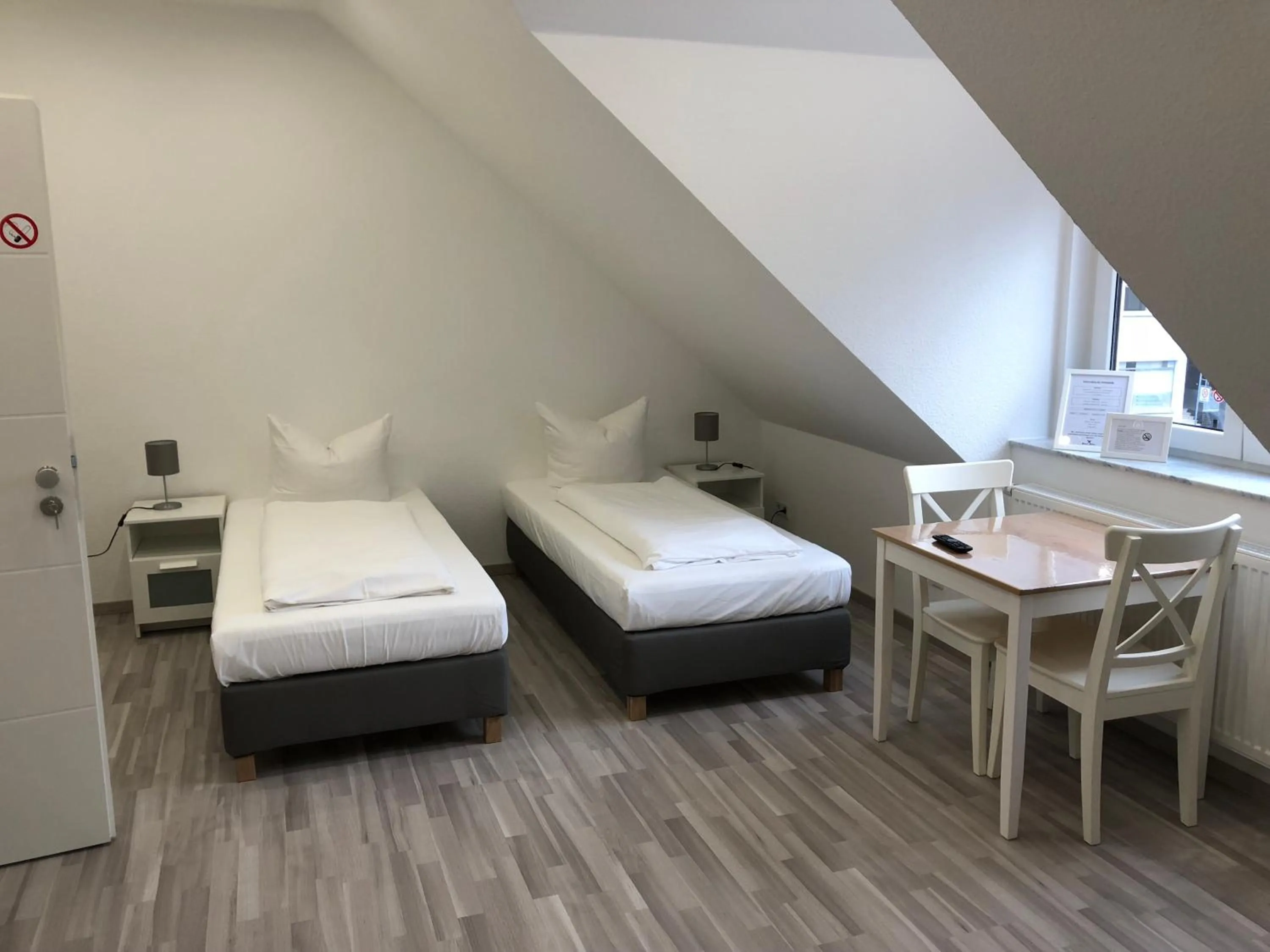 Bedroom, Bed in Hotel zum Adler