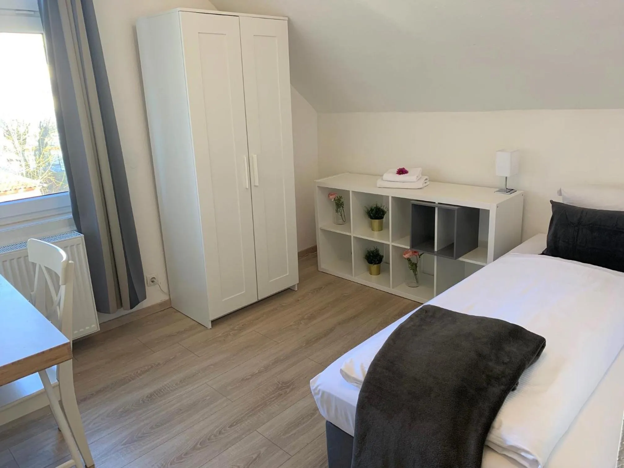 Bedroom, Bed in Hotel zum Adler