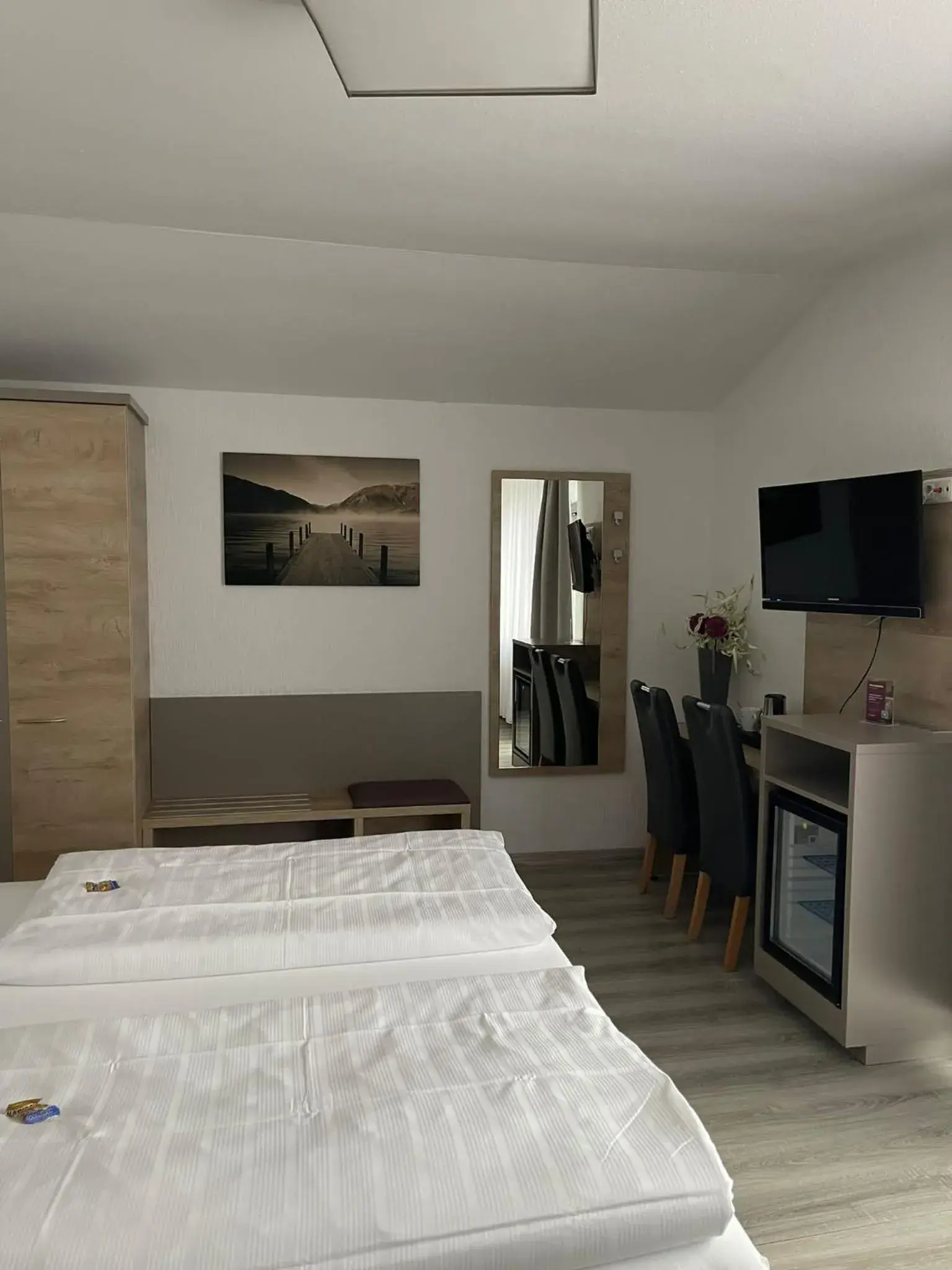 Double Room with Balcony - single occupancy in Hotel Traumblick Double Room with Balcony - single occupancy in Hotel Traumblick