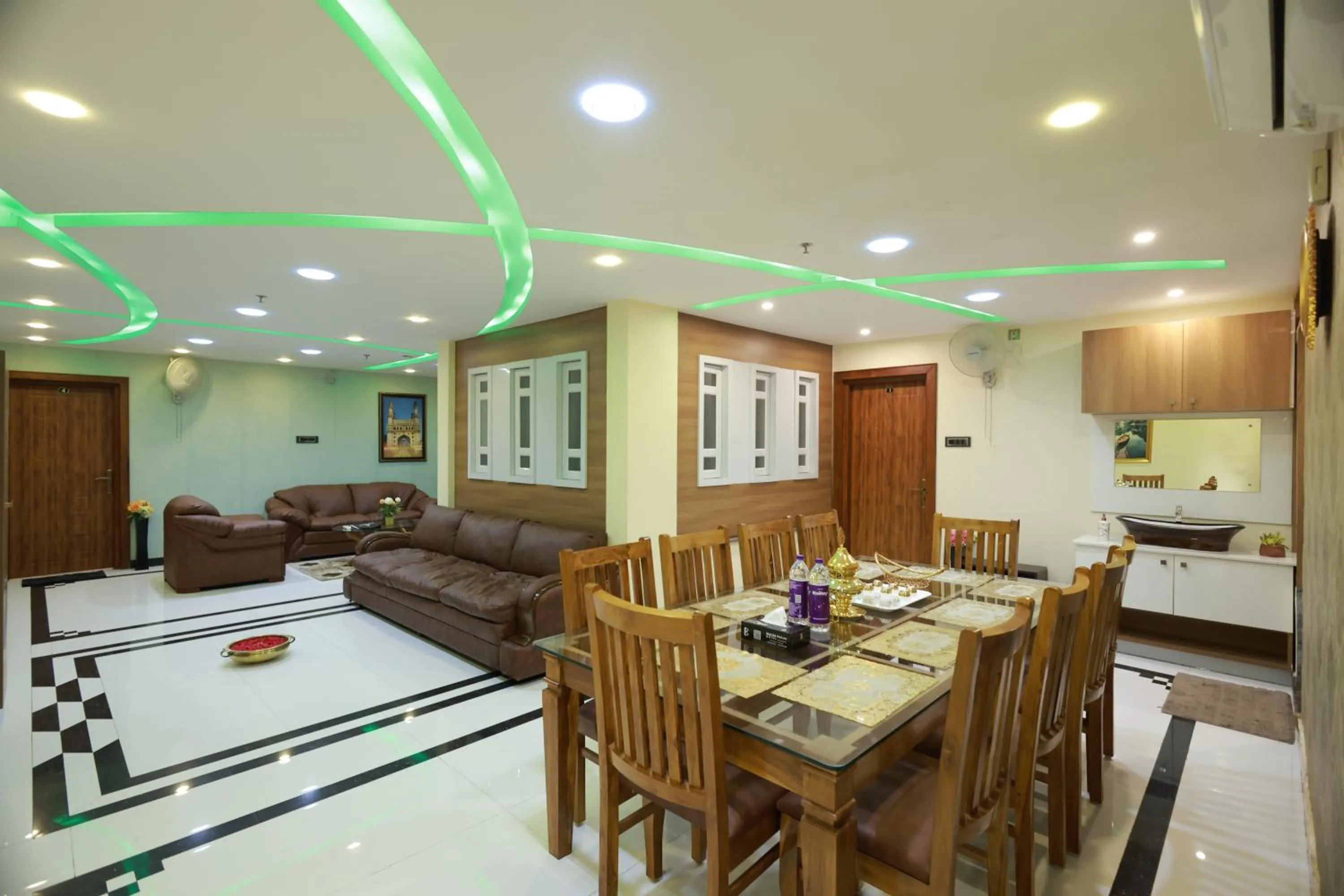 Bedroom in Builda Park inn