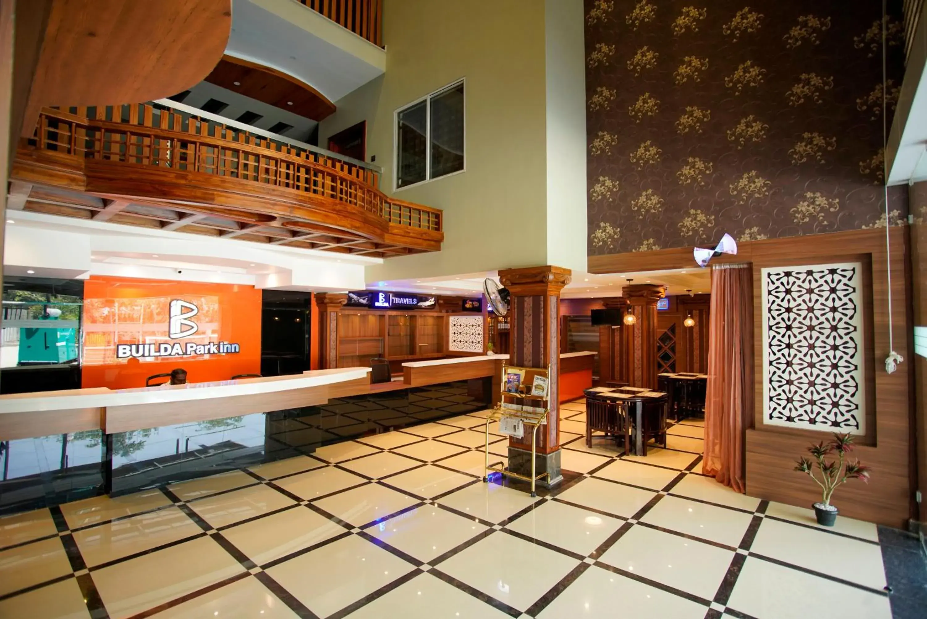 Lobby or reception in Builda Park inn Lobby or reception in Builda Park inn