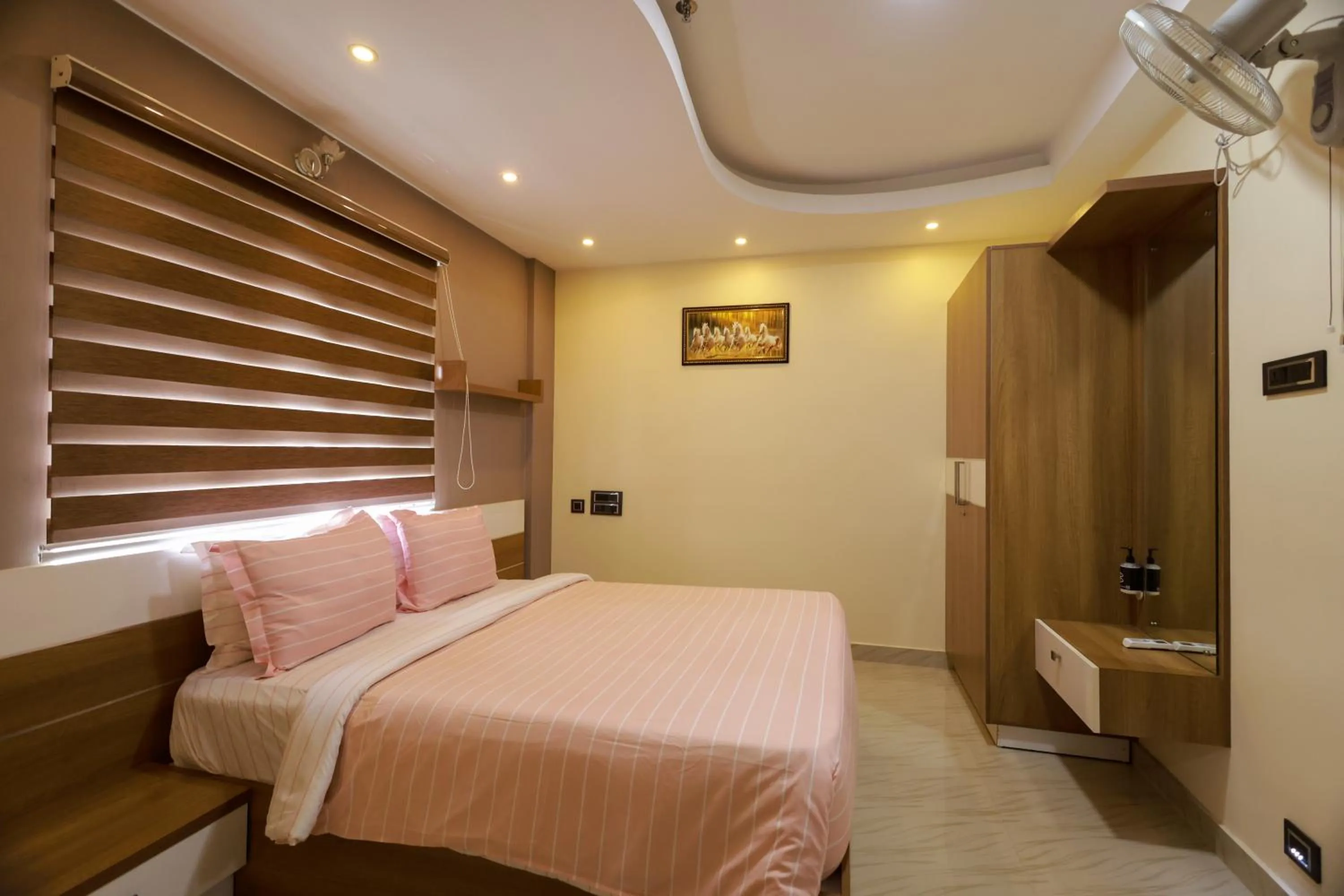 Bed in Builda Park inn